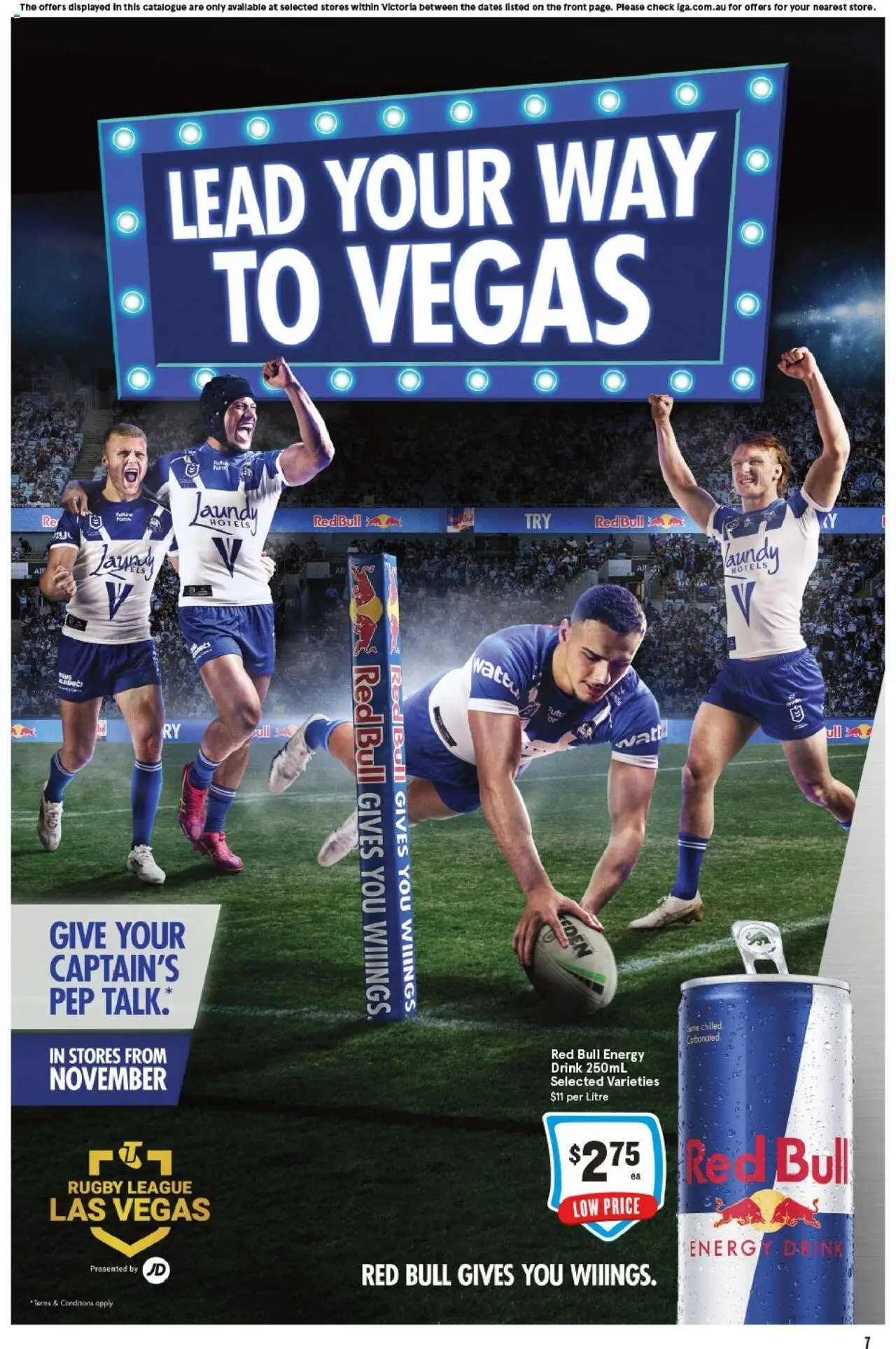 IGA catalogue - valid from 01.10.2025 | Page: 6 | Products: Energy drink IGA catalogue - valid from 01.10.2025 | Page: 6 | Products: Energy drink