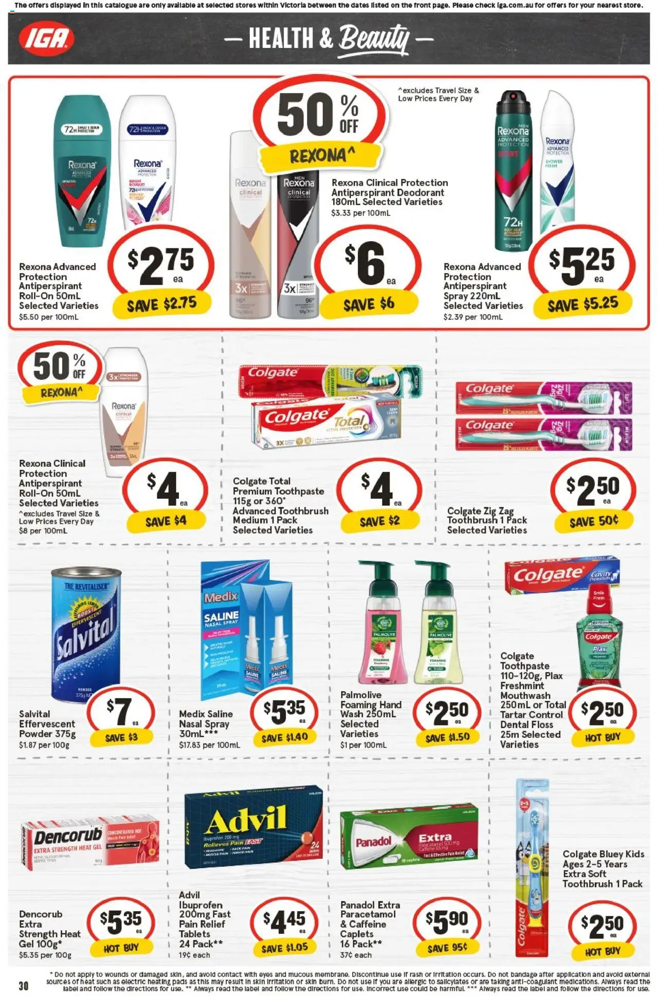 IGA catalogue - valid from 01.10.2025 | Page: 29 | Products: Mouthwash, Toothbrush, Nasal spray, Tablets IGA catalogue - valid from 01.10.2025 | Page: 29 | Products: Mouthwash, Toothbrush, Nasal spray, Tablets