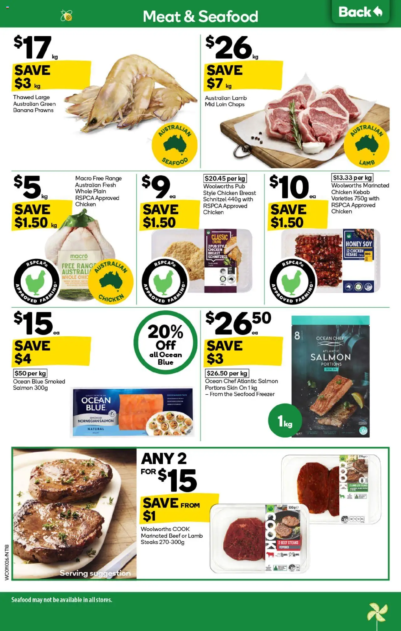 Woolworths catalogue - valid from 01.10.2025 | Page: 16 | Products: Honey, Beef, Meat, Seafood
