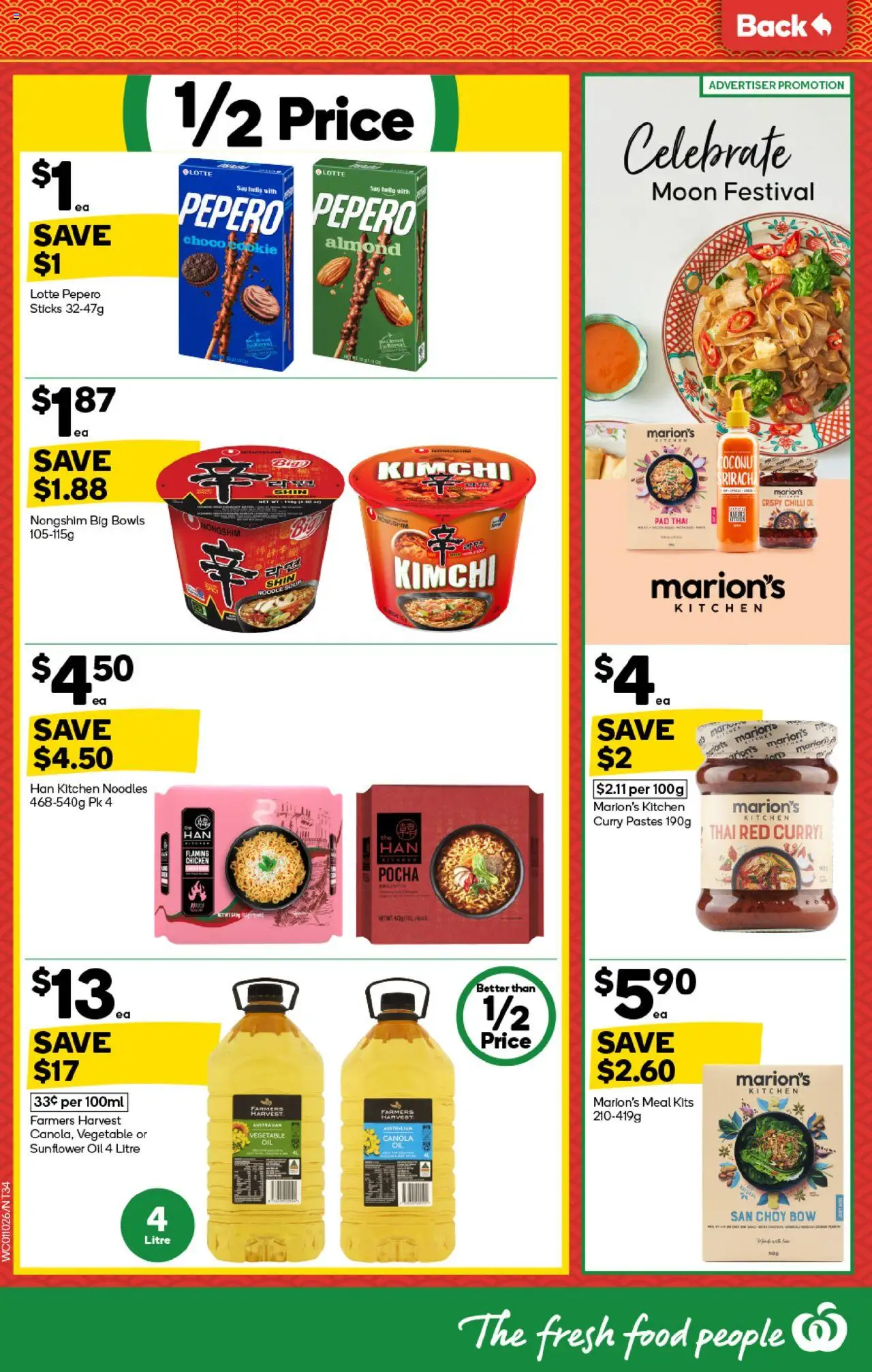 Woolworths catalogue - valid from 01.10.2025 | Page: 32 | Products: Curry, Oil, Chicken, Chilli