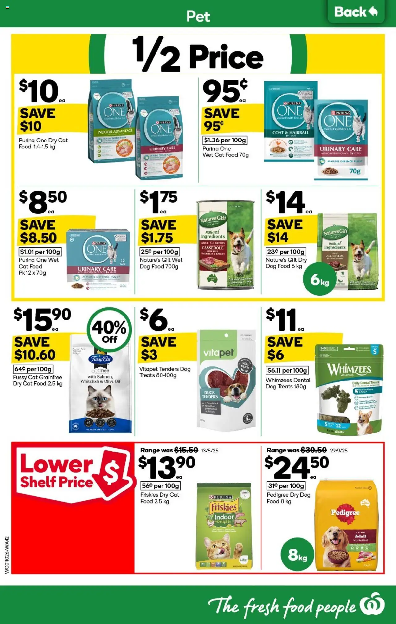 Woolworths catalogue - valid from 01.10.2025 | Page: 42 | Products: Shelf, Duck, Beef, Coat