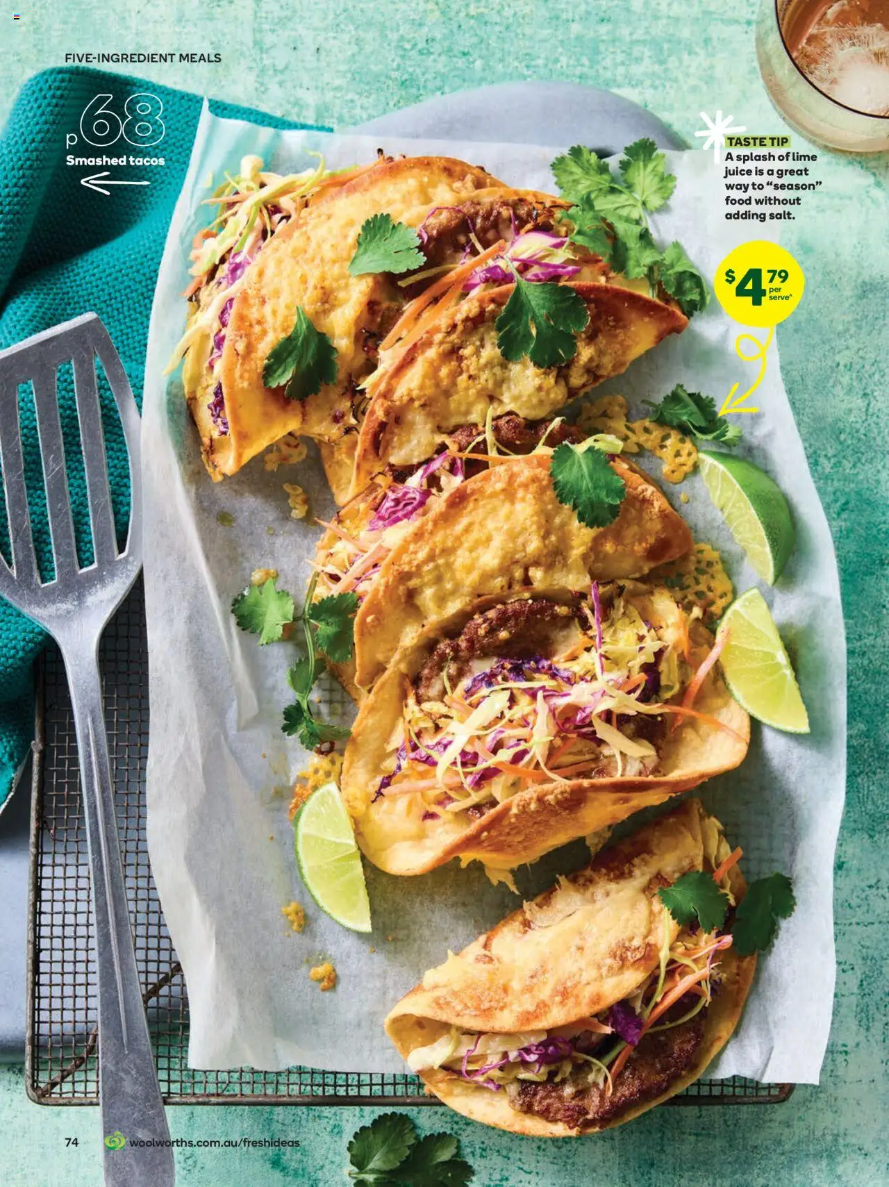 Woolworths catalogue - valid from 01.10.2025 | Page: 74 | Products: Juice, Lime Woolworths catalogue - valid from 01.10.2025 | Page: 74 | Products: Juice, Lime