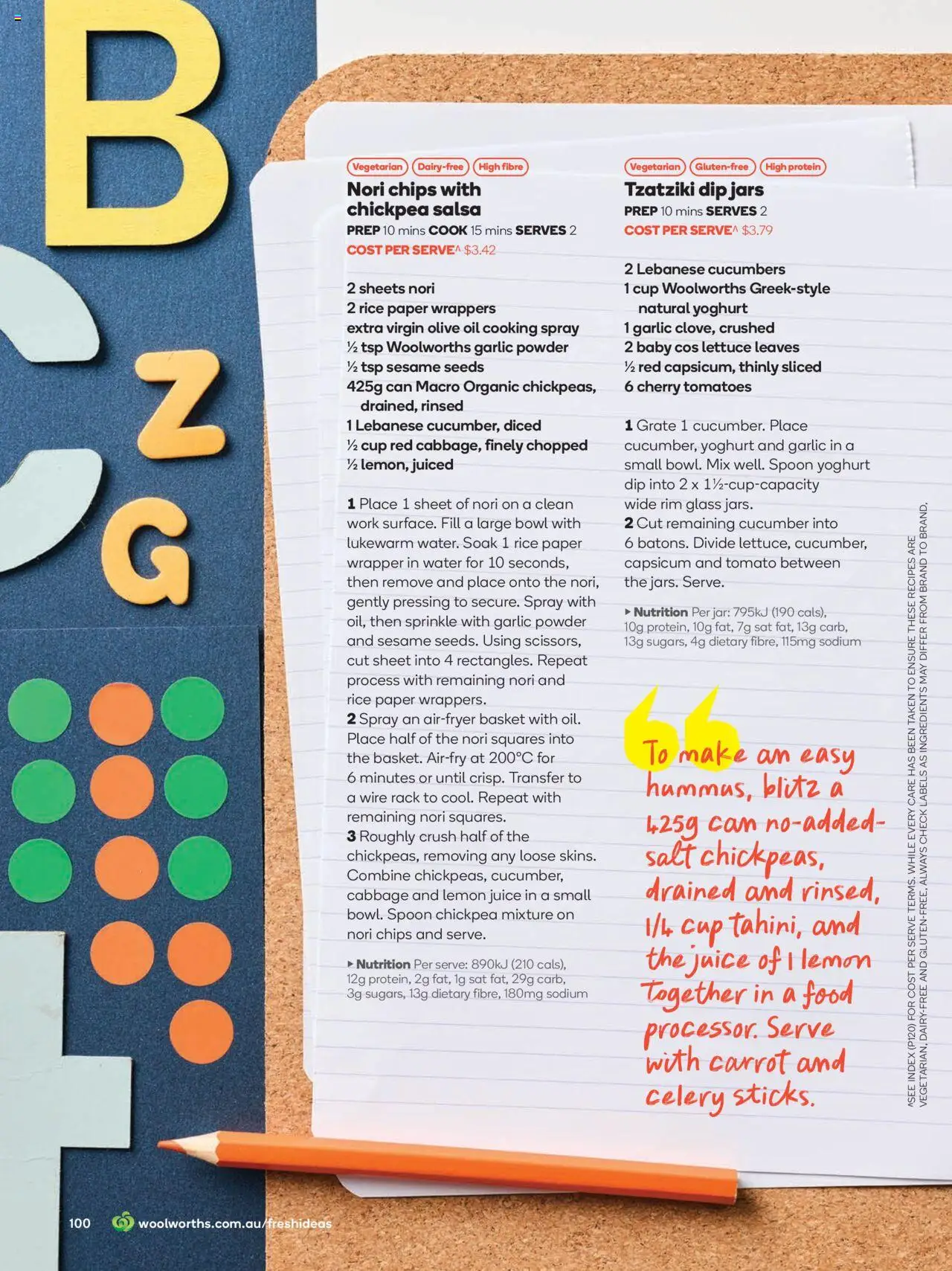 Woolworths catalogue - valid from 01.10.2025 | Page: 100 | Products: Powder, Lettuce, Rice, Seeds Woolworths catalogue - valid from 01.10.2025 | Page: 100 | Products: Powder, Lettuce, Rice, Seeds