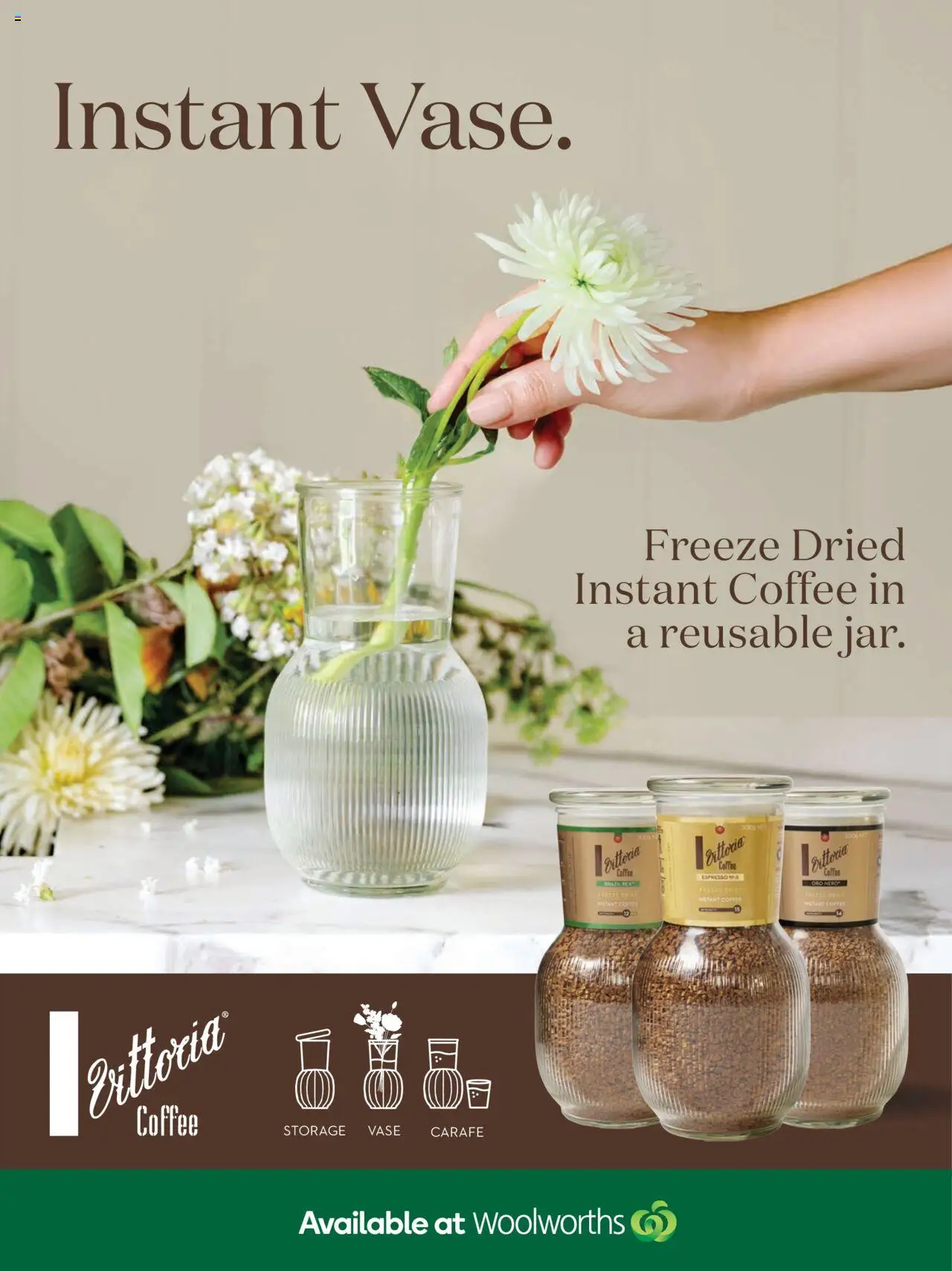 Woolworths catalogue - valid from 01.10.2025 | Page: 107 | Products: Vase, Coffee Woolworths catalogue - valid from 01.10.2025 | Page: 107 | Products: Vase, Coffee