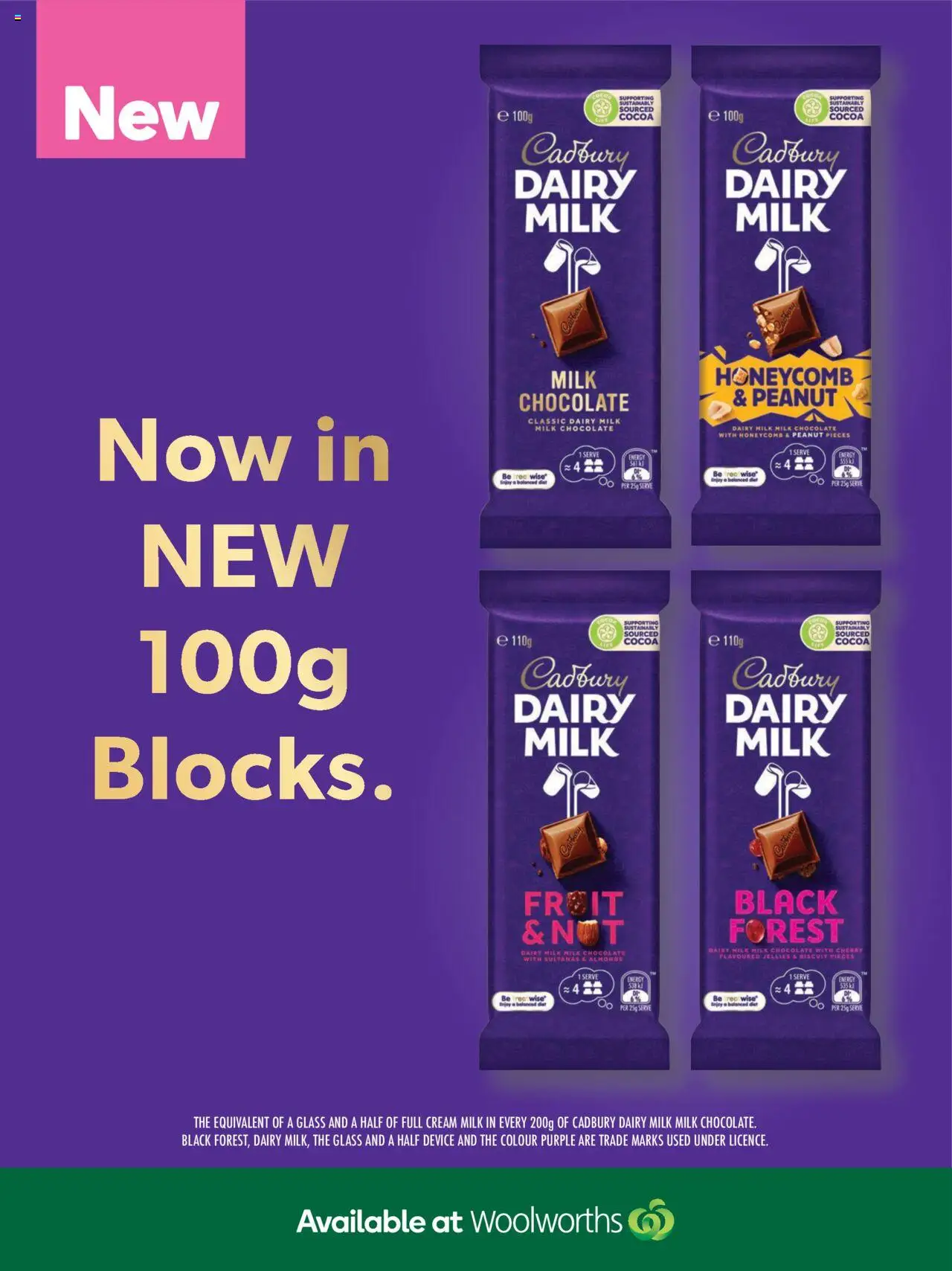 Woolworths catalogue - valid from 01.10.2025 | Page: 117 | Products: Cocoa, Milk, Dairy, Chocolate Woolworths catalogue - valid from 01.10.2025 | Page: 117 | Products: Cocoa, Milk, Dairy, Chocolate
