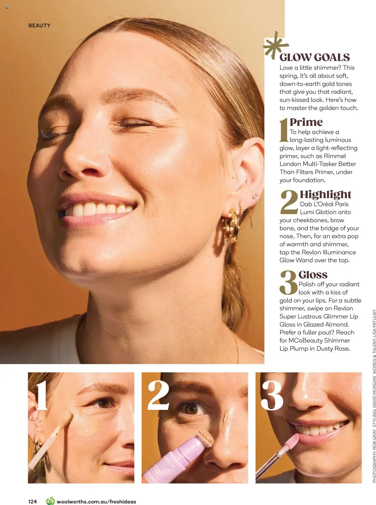 Woolworths catalogue - valid from 01.10.2025 | Page: 125 | Products: Lip gloss, Tap Woolworths catalogue - valid from 01.10.2025 | Page: 125 | Products: Lip gloss, Tap