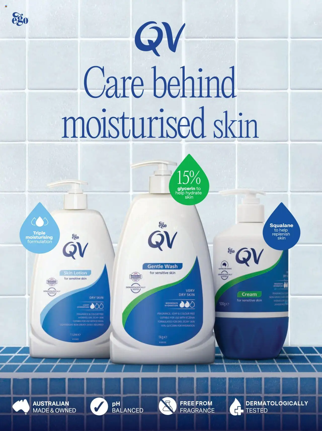 Woolworths catalogue - valid from 01.10.2025 | Page: 135 | Products: Lotion, Soap, Cream, Sensitive skin Woolworths catalogue - valid from 01.10.2025 | Page: 135 | Products: Lotion, Soap, Cream, Sensitive skin