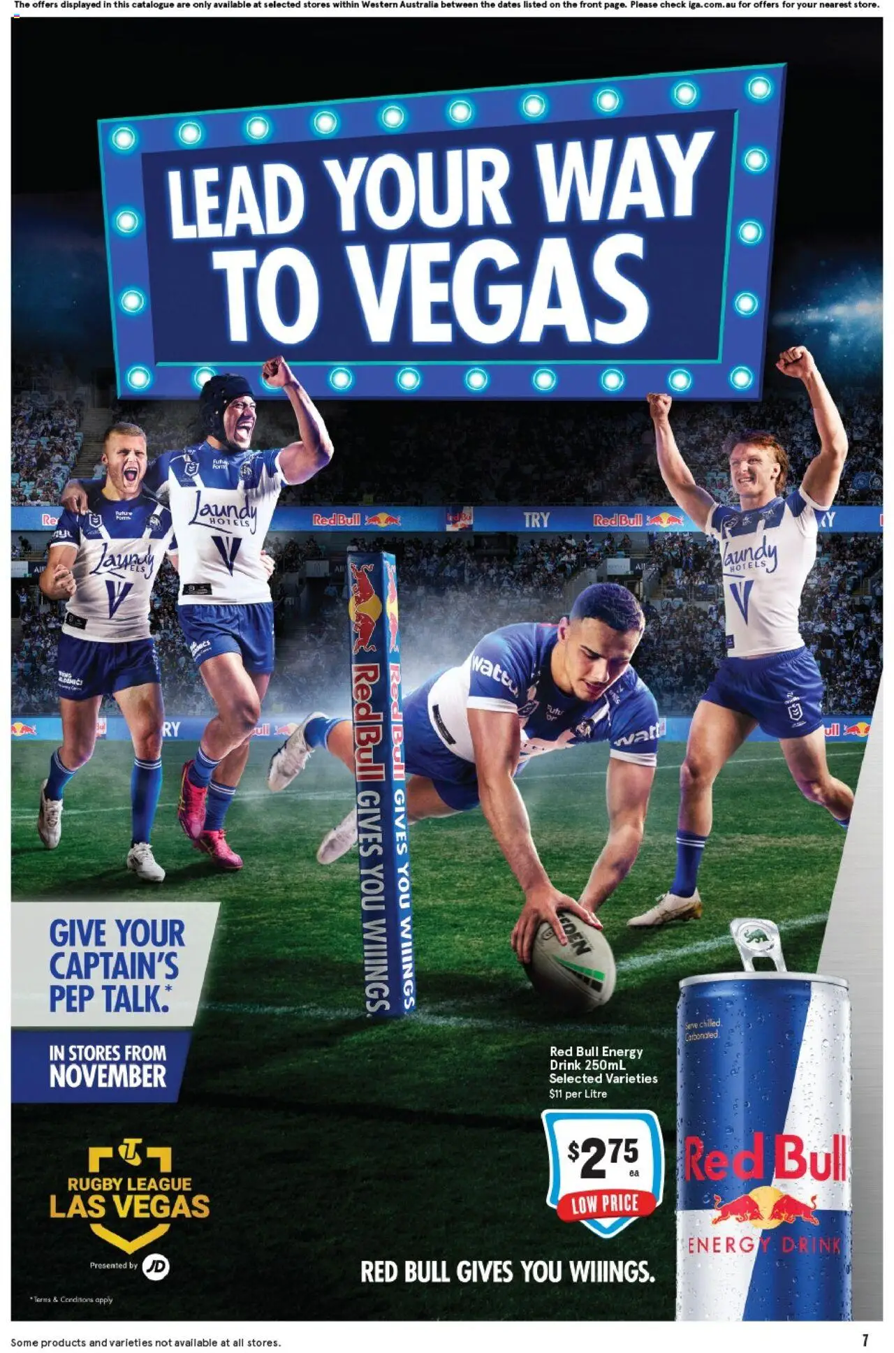 IGA catalogue - valid from 01.10.2025 | Page: 7 | Products: Energy drink