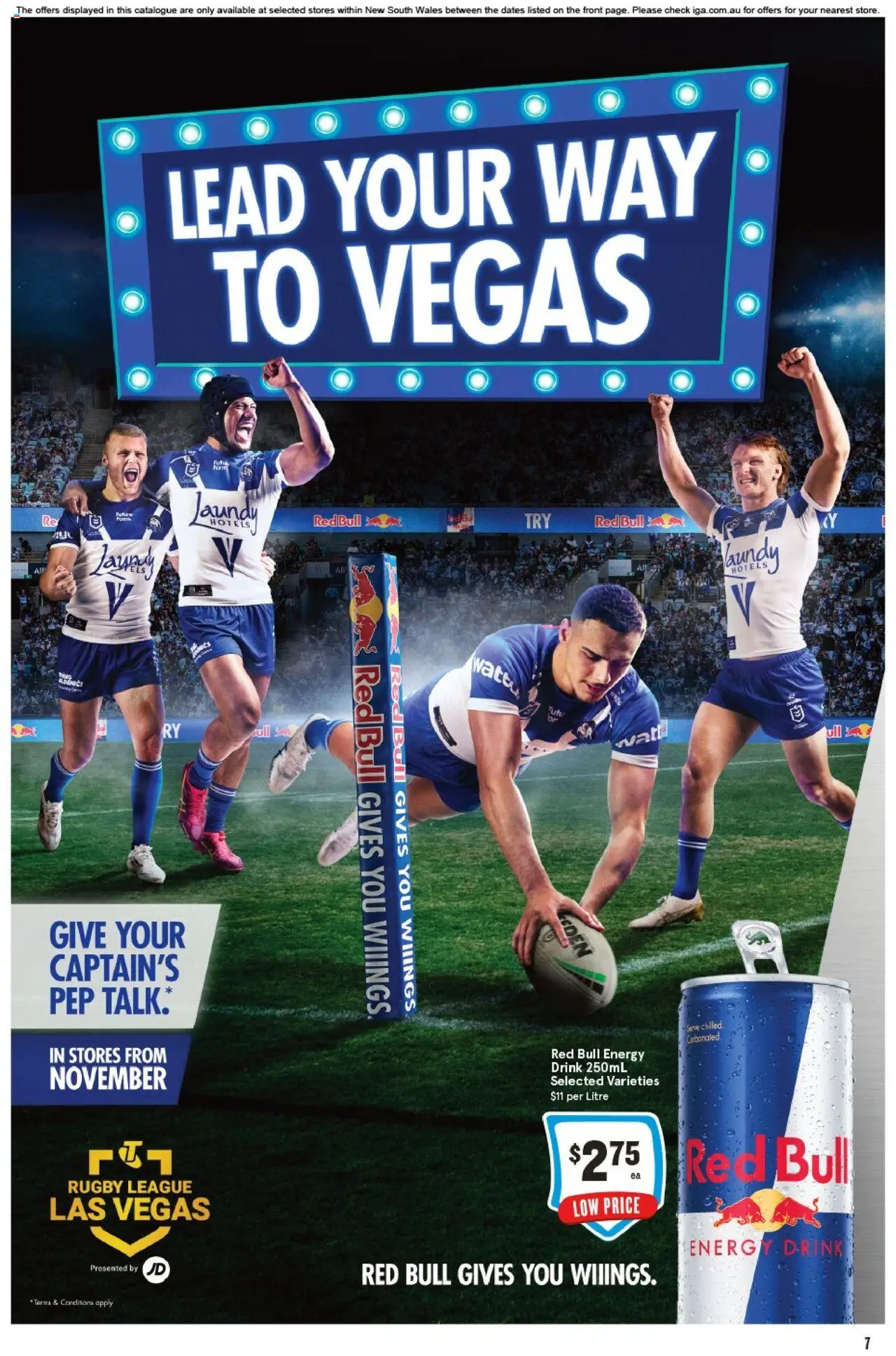 IGA catalogue - valid from 01.10.2025 | Page: 7 | Products: Energy drink
