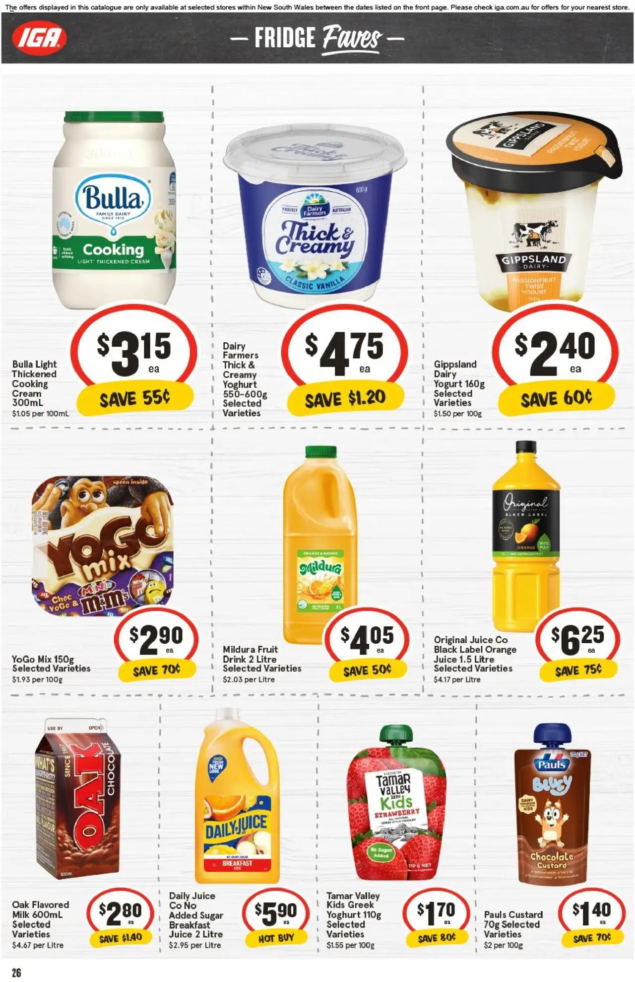 IGA catalogue - valid from 01.10.2025 | Page: 22 | Products: Light, Milk, Chocolate, Passionfruit