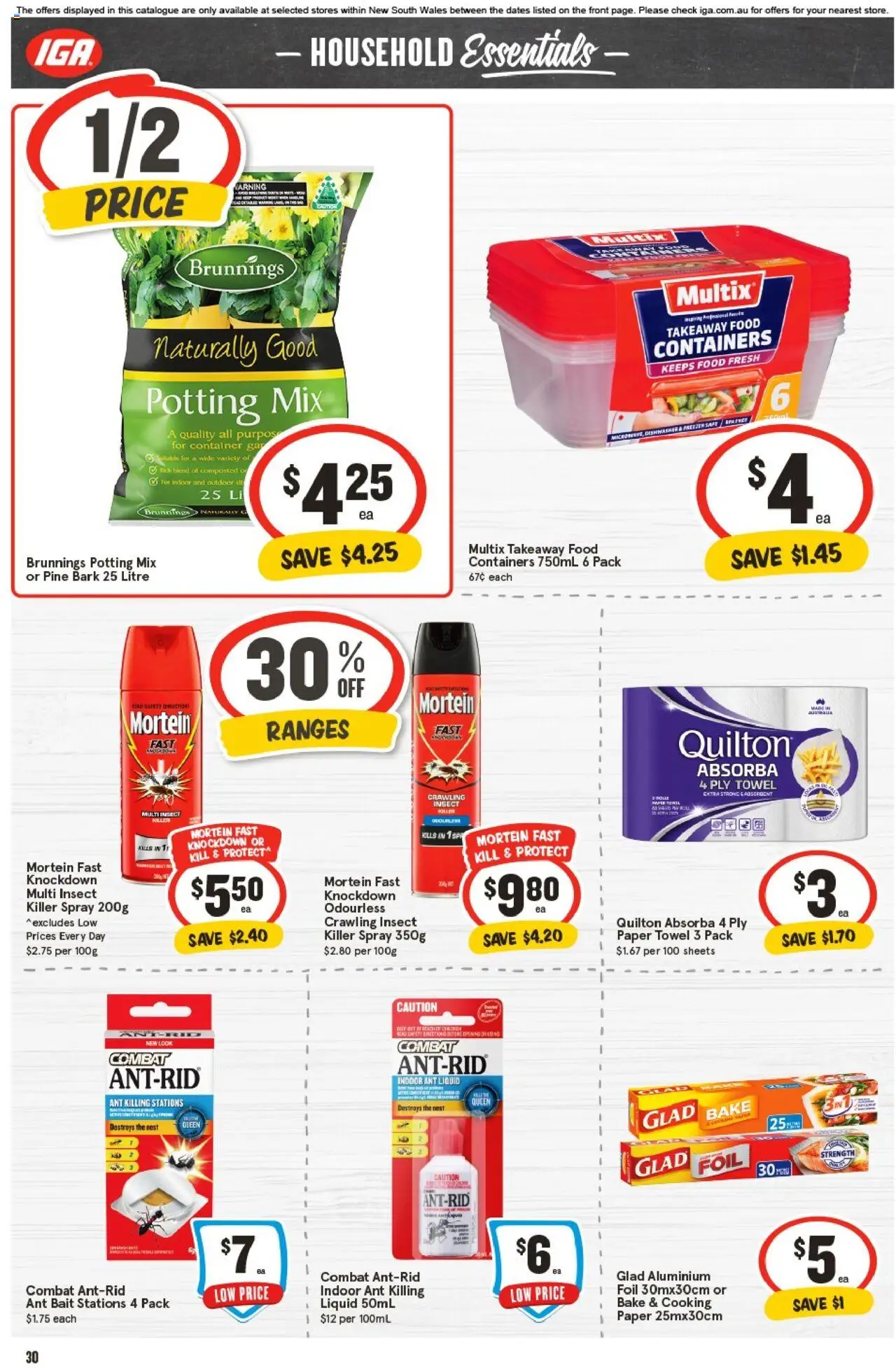 IGA catalogue - valid from 01.10.2025 | Page: 26 | Products: Household, Freezer, Safe, Dishwasher