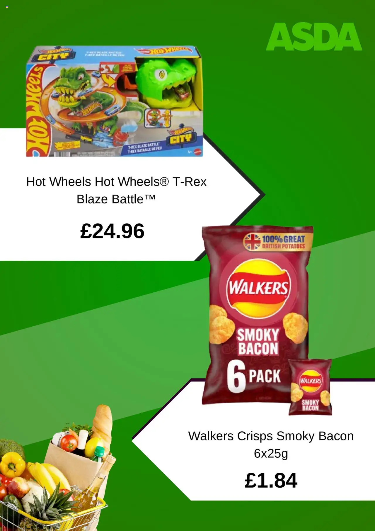 {H1} | Page: 4 | Products: Potatoes, Bacon