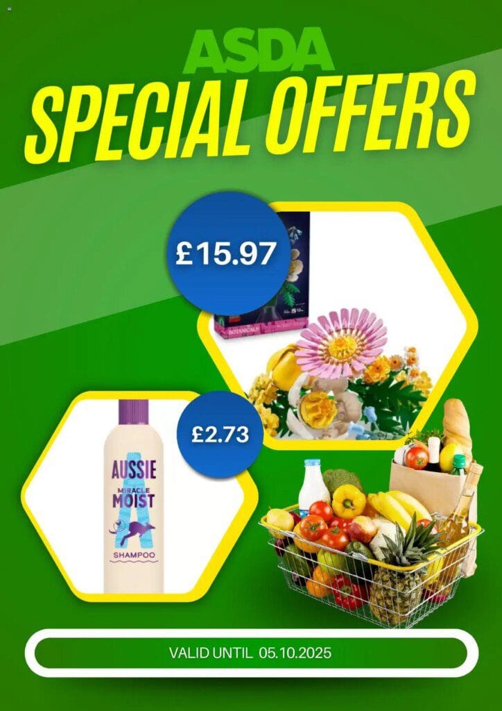 Asda – Weekly offers (from Tuesday 30/09/2025) – Offers Online