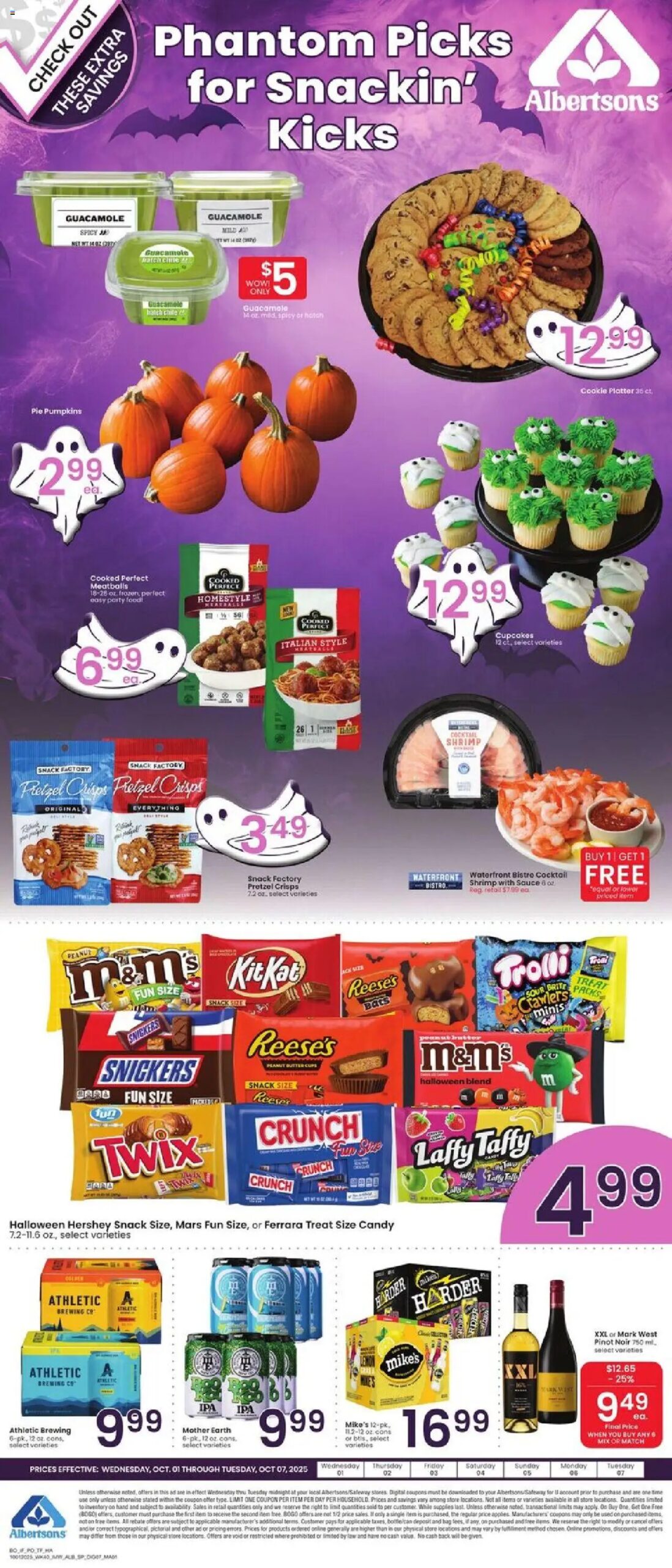 Albertsons Specialty Publication (10/01 - 10/07 2025) - Flyer 9 Albertsons Specialty Publication (10/01 – 10/07 2025) – Flyer