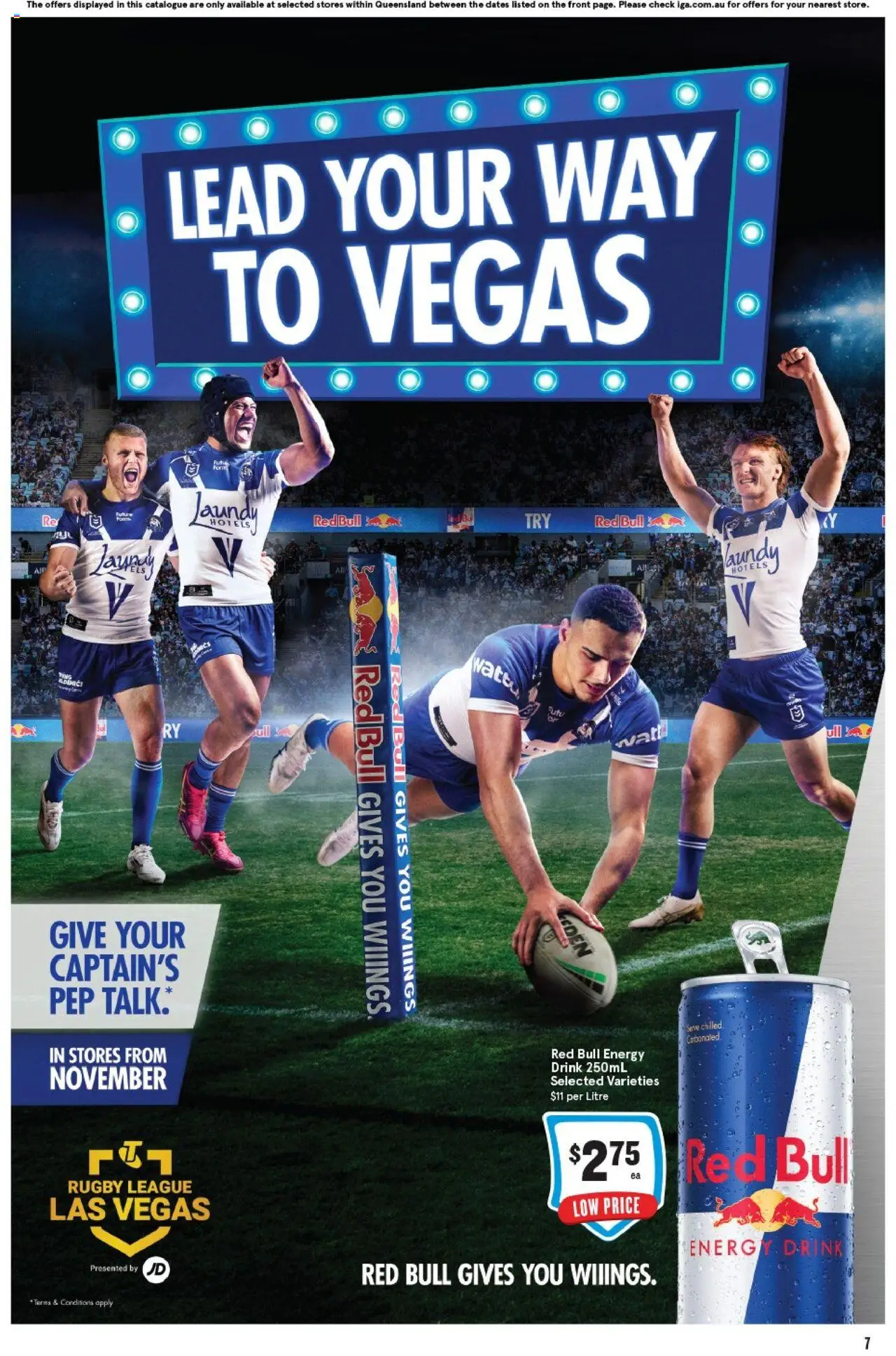 IGA catalogue - valid from 01.10.2025 | Page: 7 | Products: Energy drink
