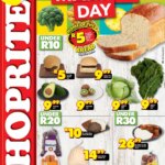 Shoprite Gauteng – Market Day Deals (01/10/2025 – 01/10/2025) → Online Catalogue