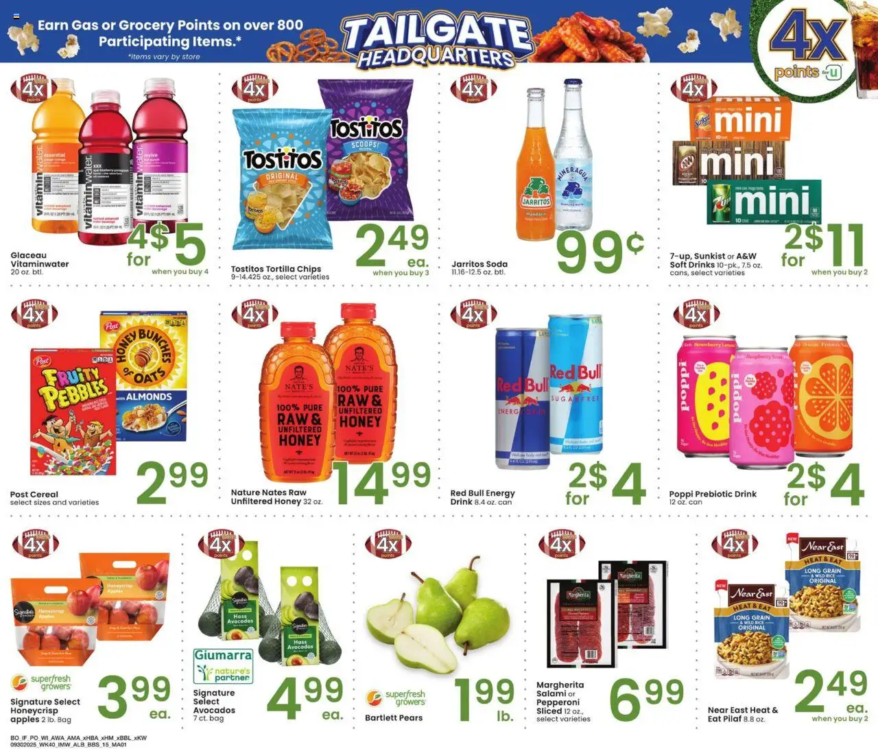 Albertsons Big Book of Savings - valid from 30.09.2025 | Page: 15 | Products: Salami, Rice, Chips, Raspberry