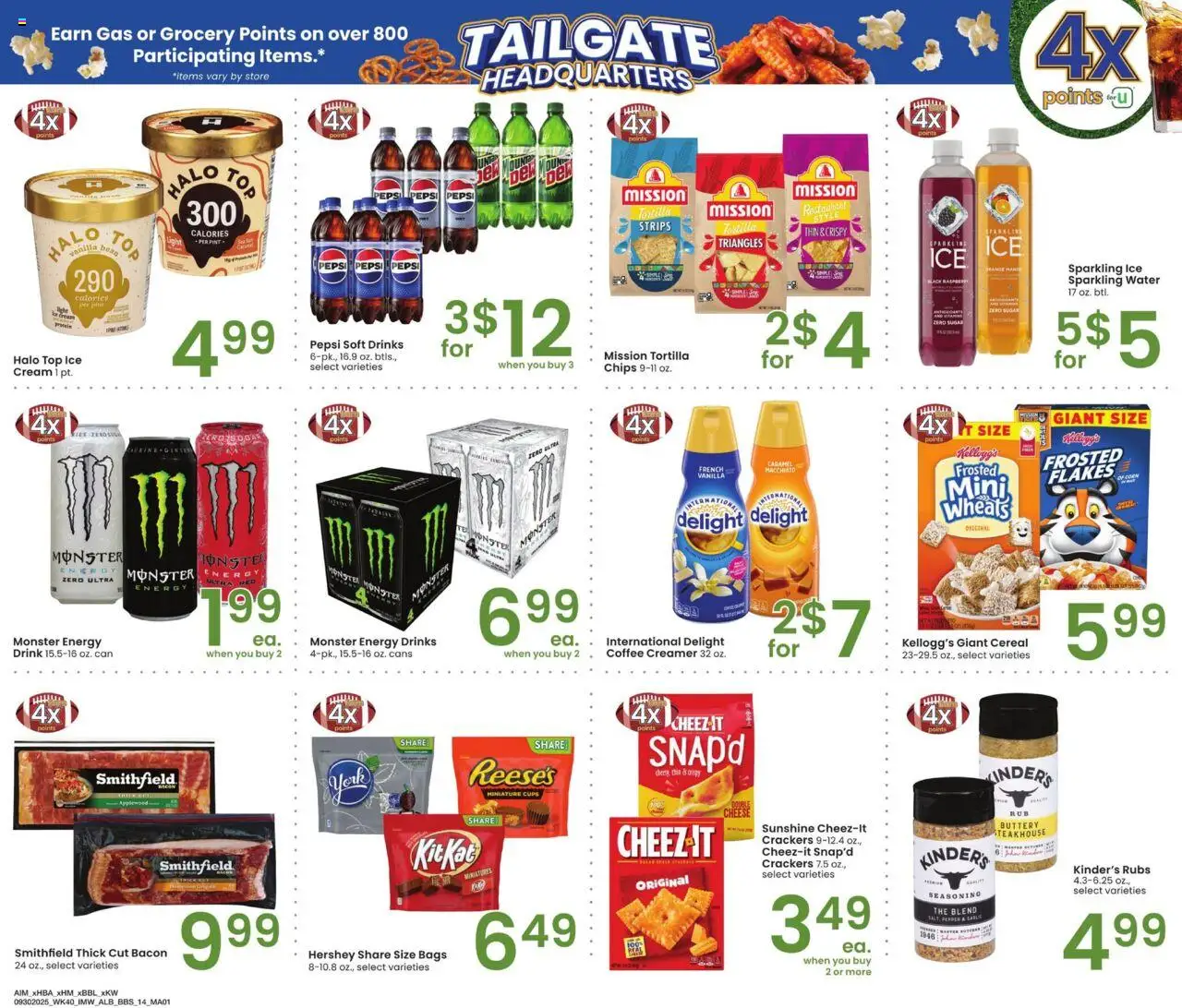 Albertsons Big Book of Savings - valid from 30.09.2025 | Page: 14 | Products: Coffee, Chips, Sugar, Raspberry