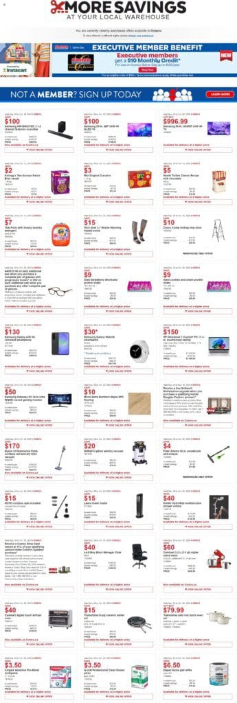 Costco weekly flyer from Sep 29, 2025 > weekly specials & deals 3 Costco weekly flyer from Sep 29, 2025 > weekly specials & deals