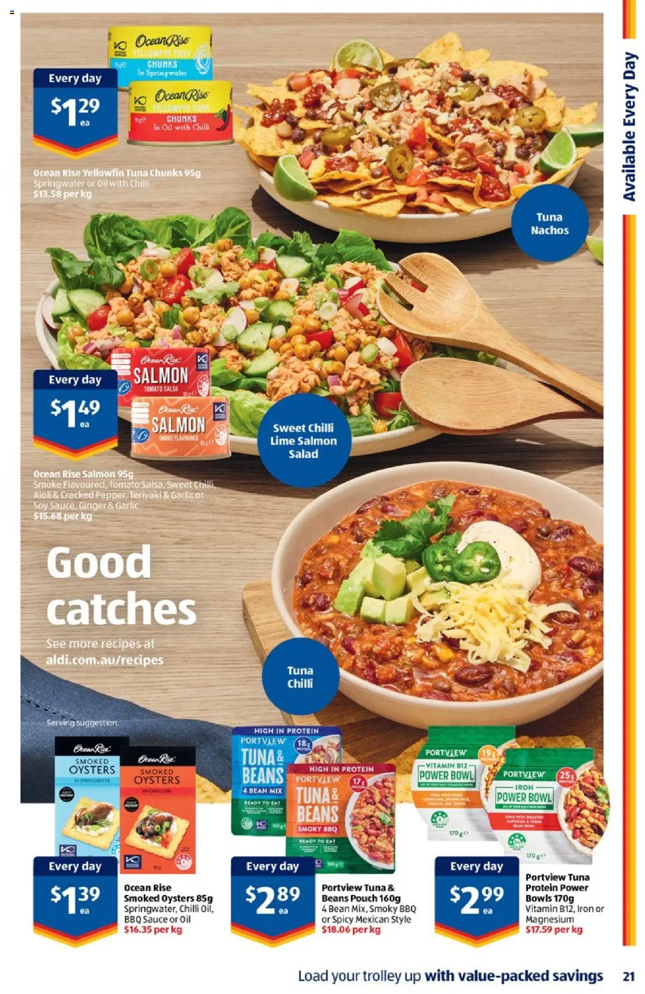 Aldi catalogue - valid from 08.10.2025 | Page: 21 | Products: BBQ Sauce, Oil, Chilli, Iron
