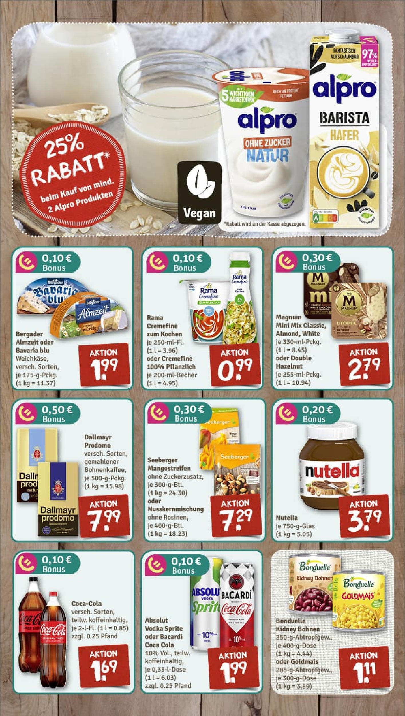 REWE Prospekt ab 14.09.2025 zum Blättern » Angebote | Seite: 2 | Produkte: Coca cola, Sprite, Cola, Nutella