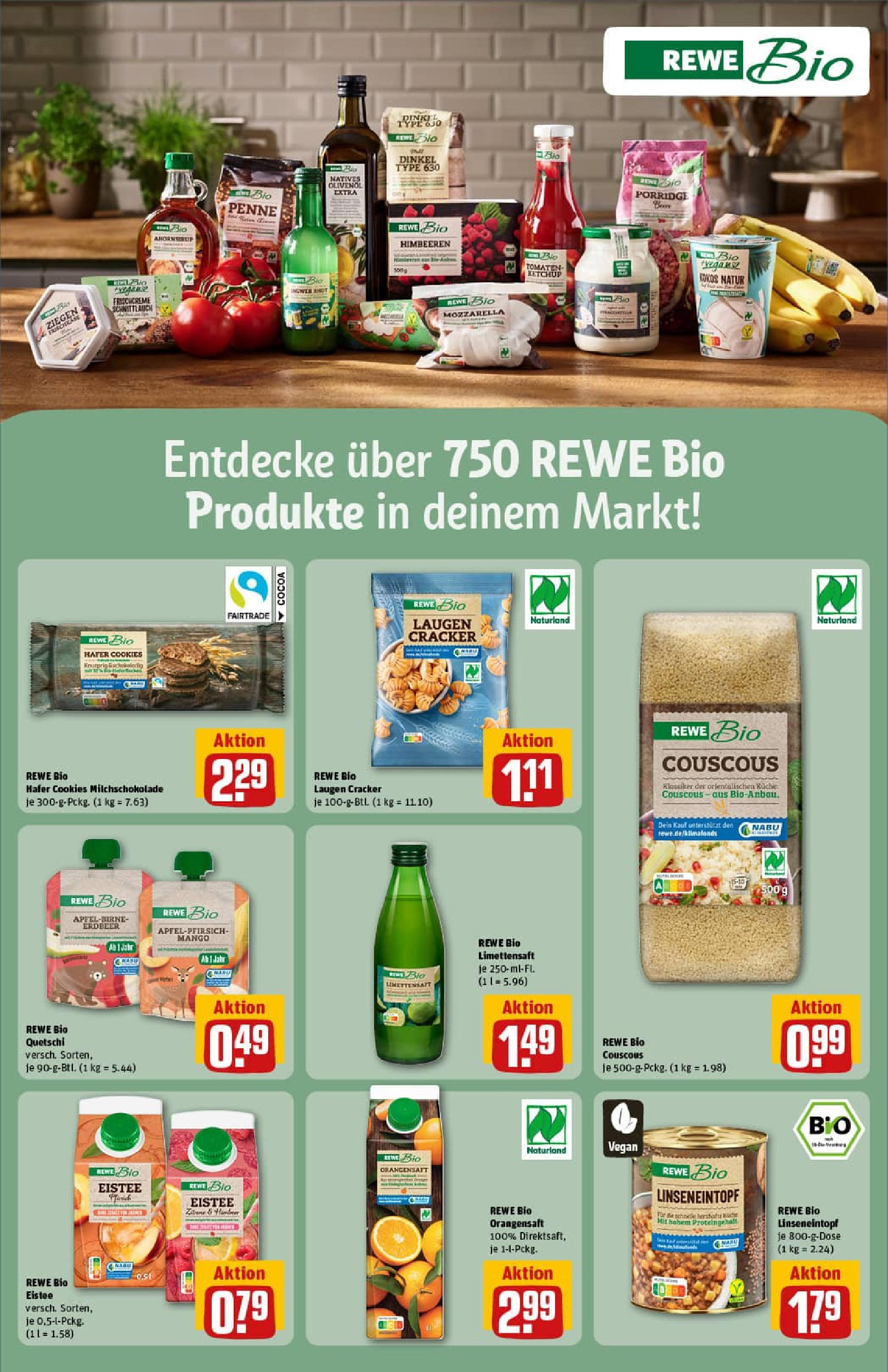 REWE Prospekt ab 14.09.2025 zum Blättern » Angebote | Seite: 18 | Produkte: Himbeeren, Olivenol, Tomaten, Ketchup