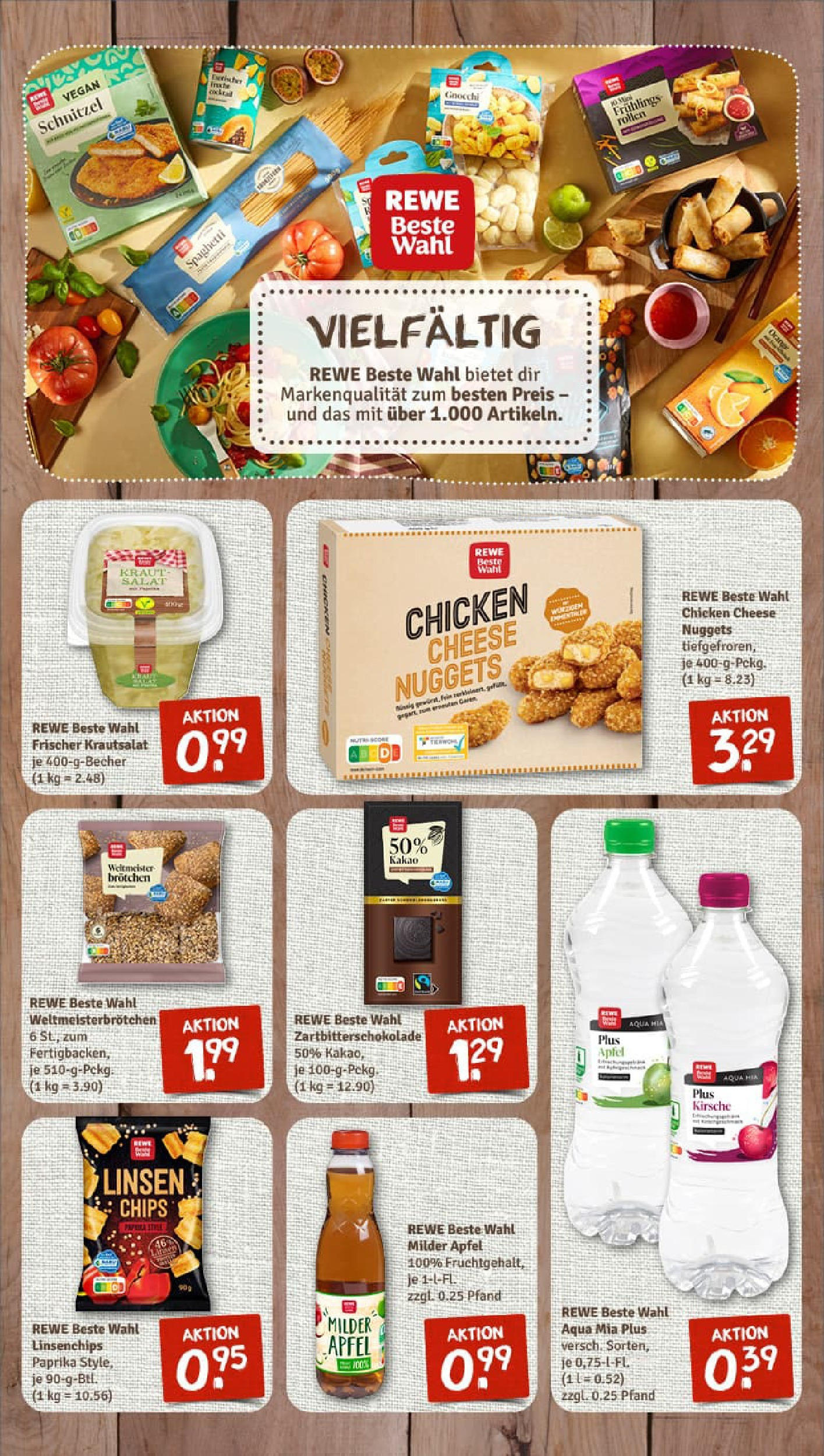 REWE Prospekt ab 14.09.2025 zum Blättern » Angebote | Seite: 7 | Produkte: Apple, Kraut, Chips, Salat