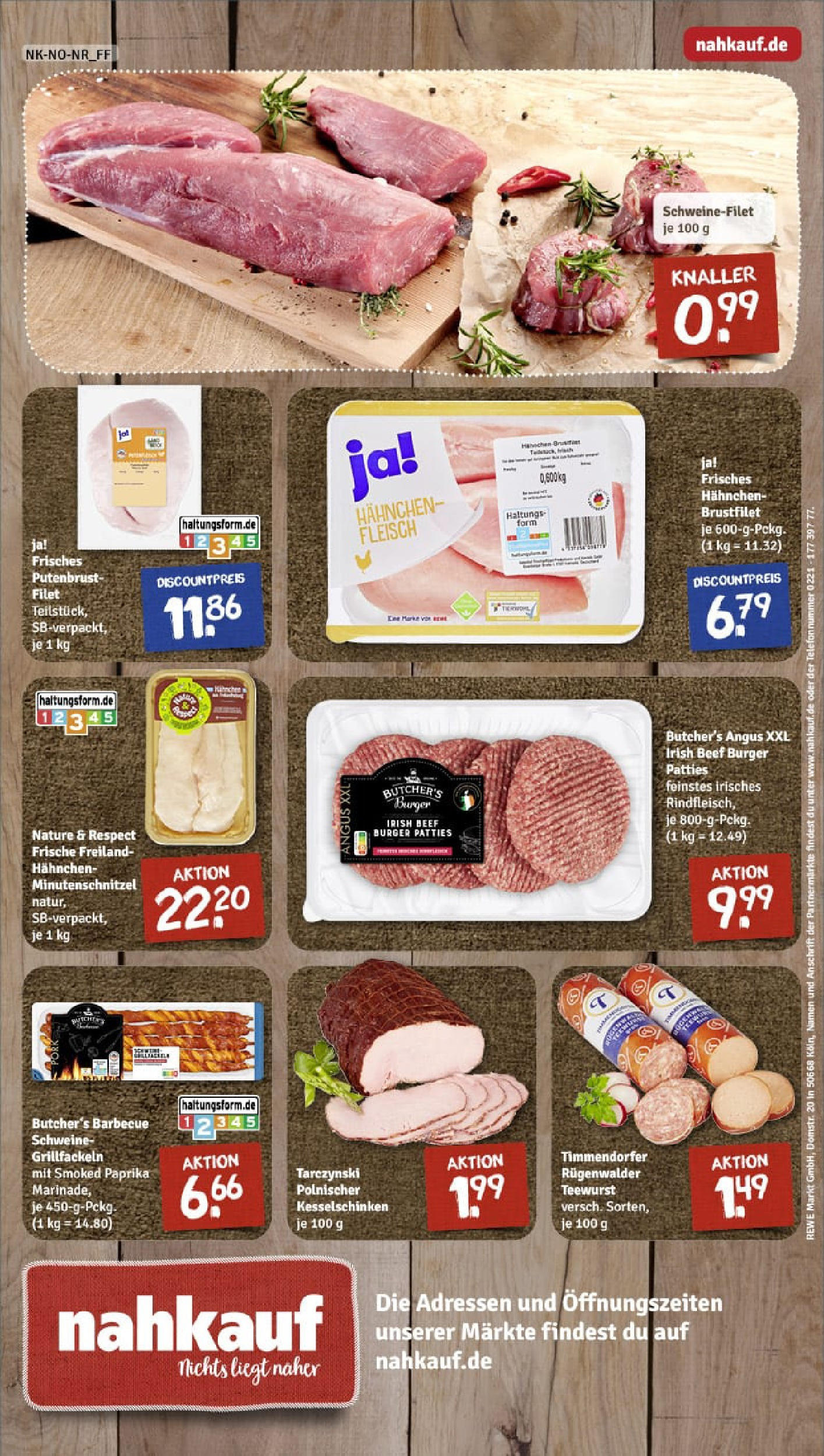 REWE Prospekt ab 14.09.2025 zum Blättern » Angebote | Seite: 8 | Produkte: Grill, Hahnchen, Burger, Schweinefilet