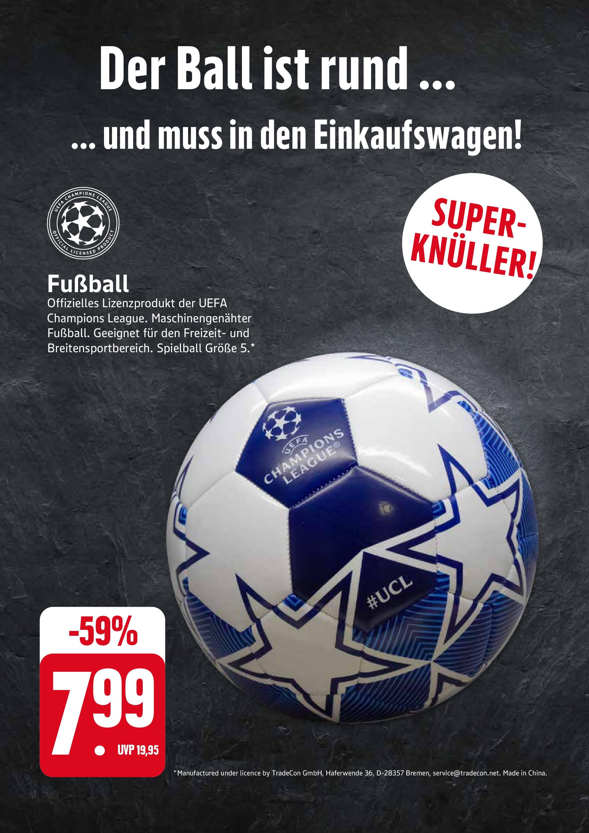 Edeka prospekt Neuruppin	 (ab 15.09.2025) » Angebote Online | Seite: 21 | Produkte: Fußball