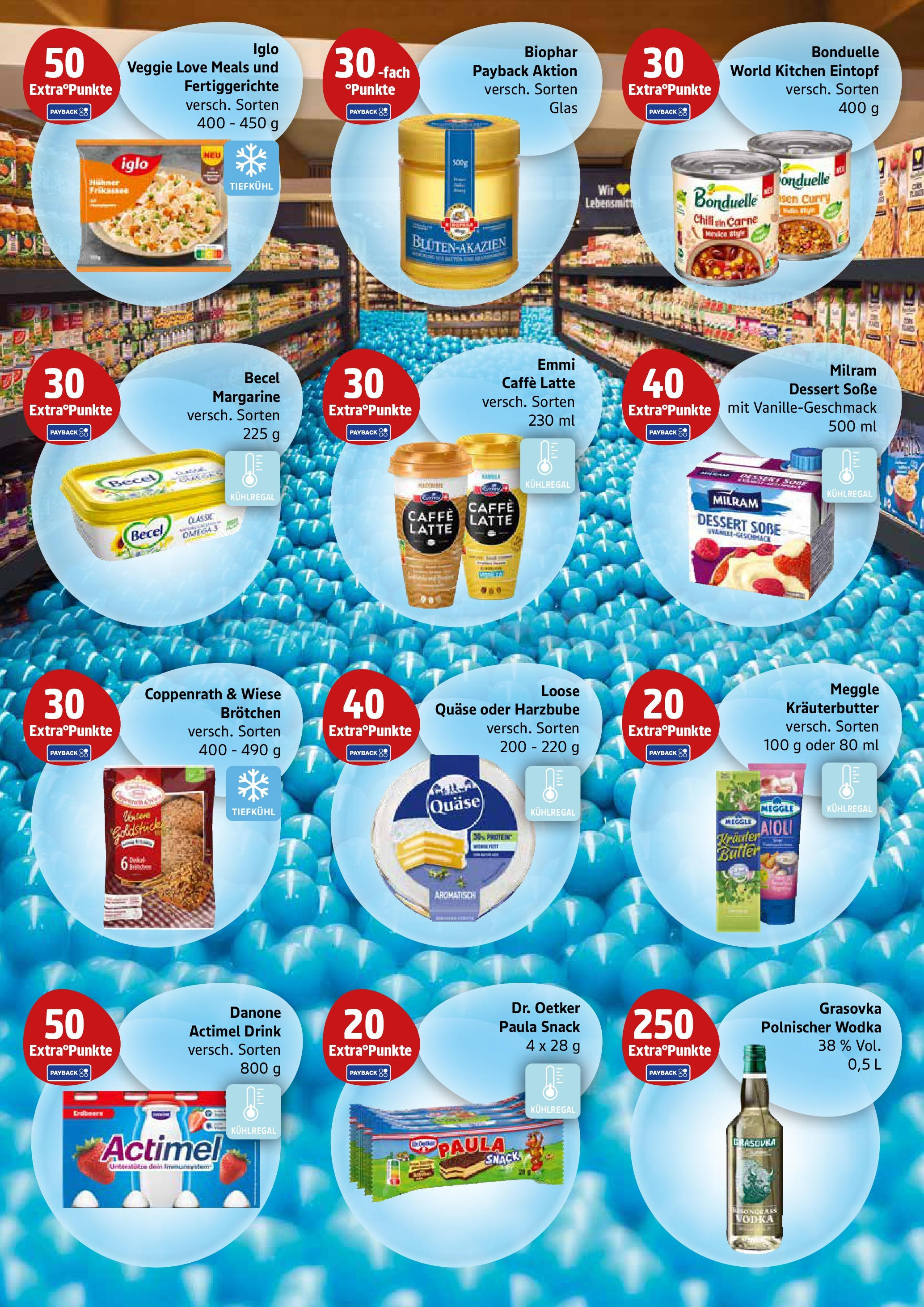 Edeka prospekt Neuruppin	 (ab 15.09.2025) » Angebote Online | Seite: 24 | Produkte: Margarine, Actimel, Chili, Wodka