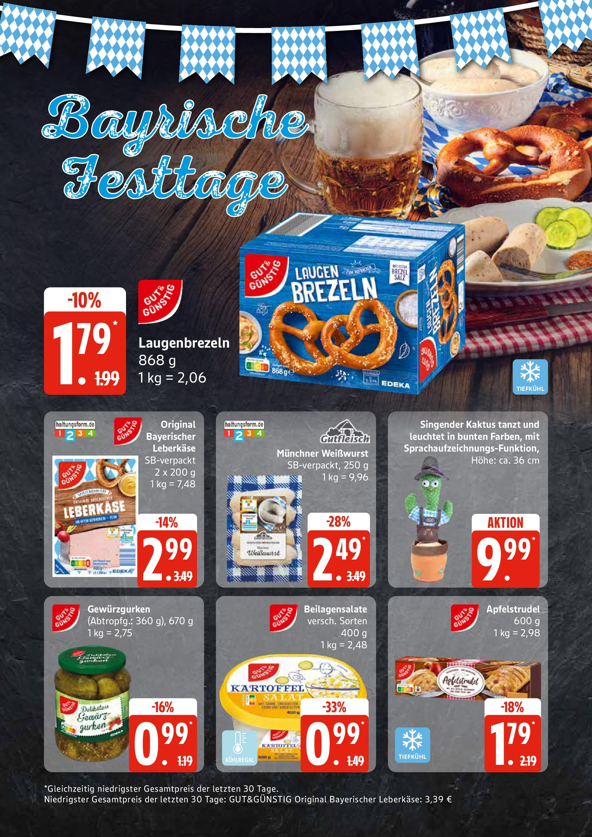 Edeka prospekt Neuruppin	 (ab 15.09.2025) » Angebote Online | Seite: 25 | Produkte: Weißwurst, Apple, Gurken, Leberkase