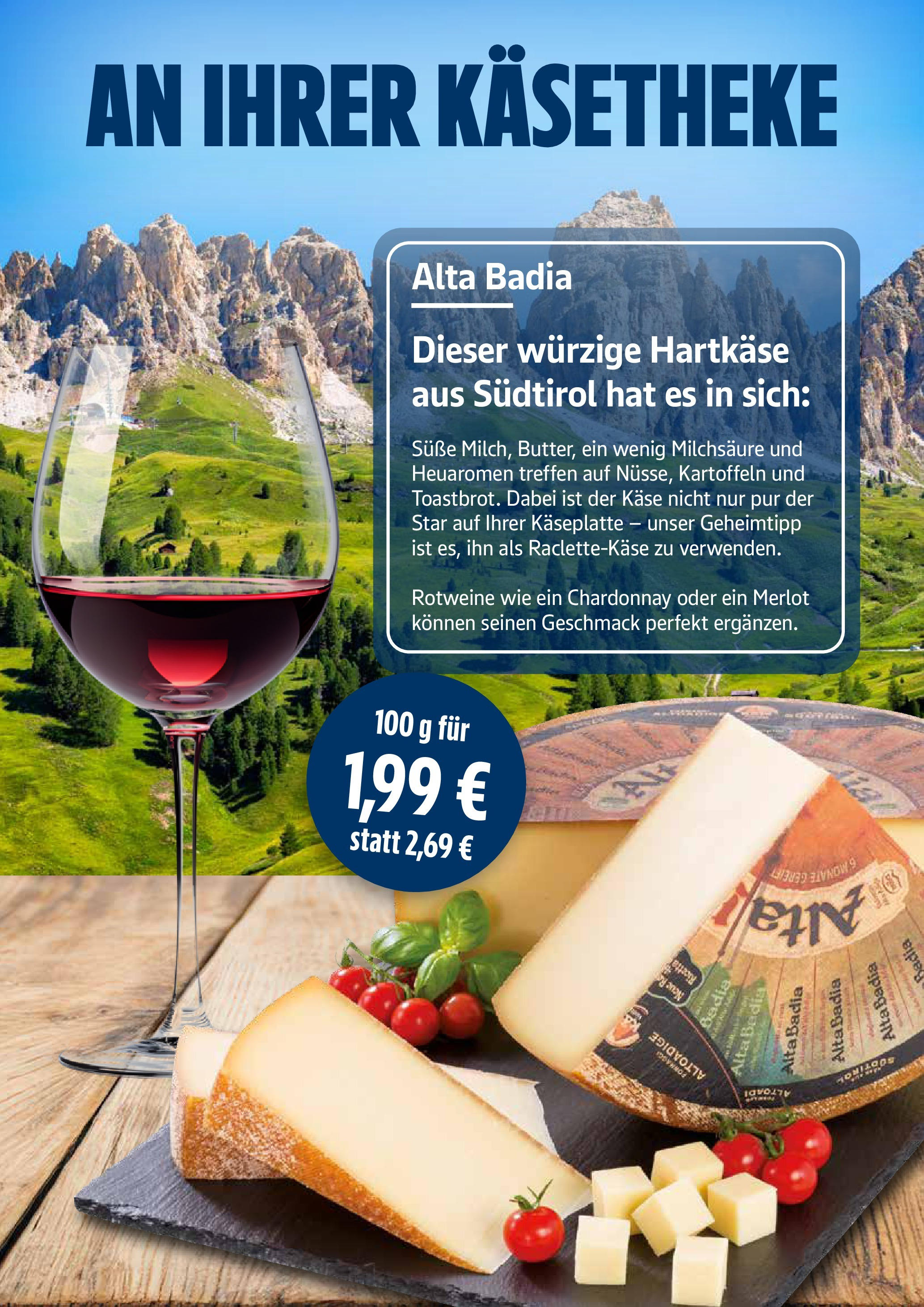 Edeka prospekt Neuruppin	 (ab 15.09.2025) » Angebote Online | Seite: 27 | Produkte: Käse, Merlot, Kartoffeln
