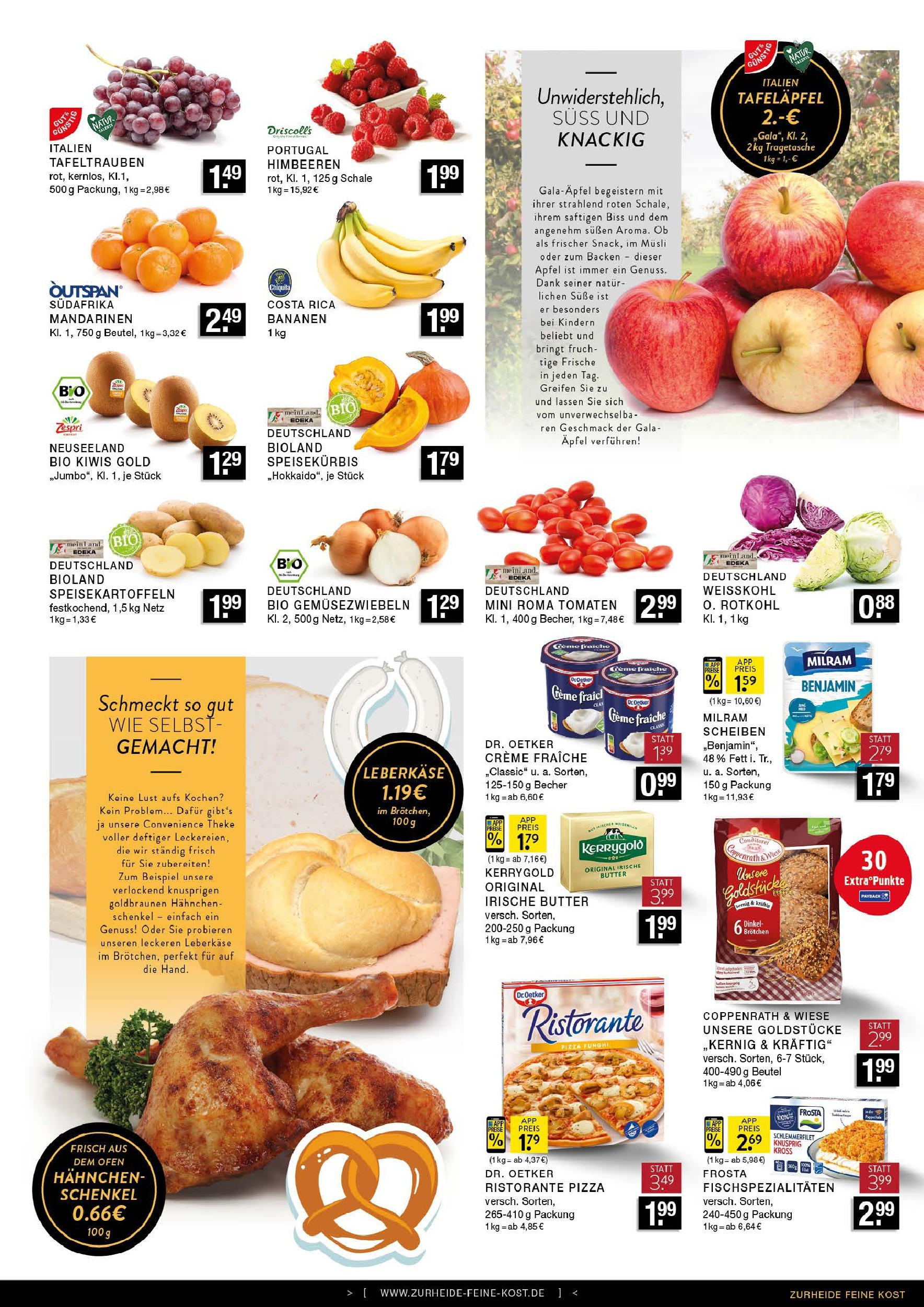 Edeka prospekt Essen	 (ab 15.09.2025) » Angebote Online | Seite: 7 | Produkte: Ristorante, Äpfel, Tomaten, Pizza