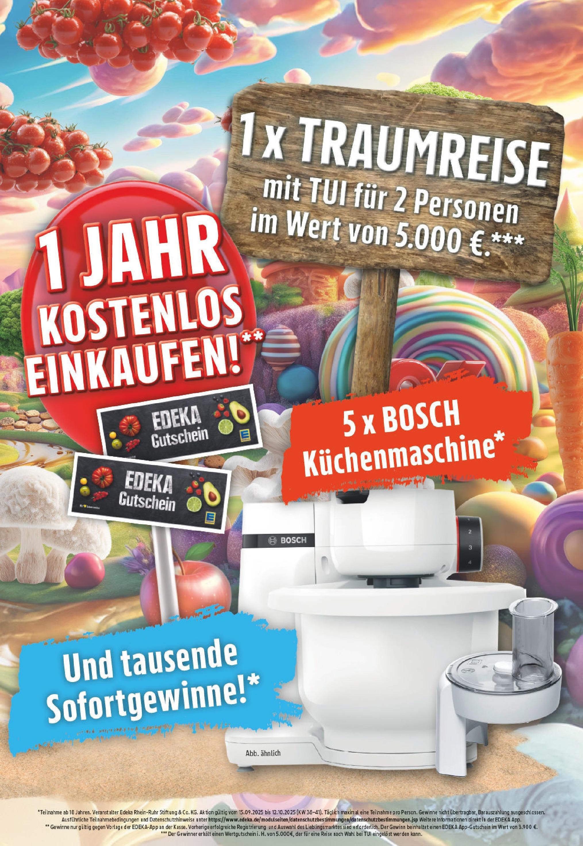 Edeka prospekt Köln	 (ab 15.09.2025) » Angebote Online | Seite: 3 | Produkte: Bosch