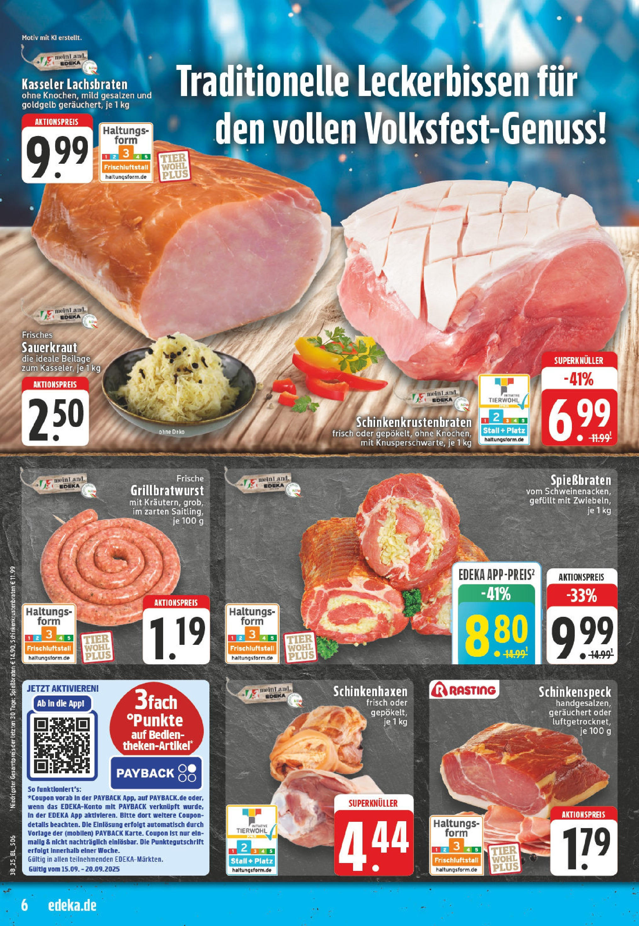 Edeka prospekt Köln	 (ab 15.09.2025) » Angebote Online | Seite: 8