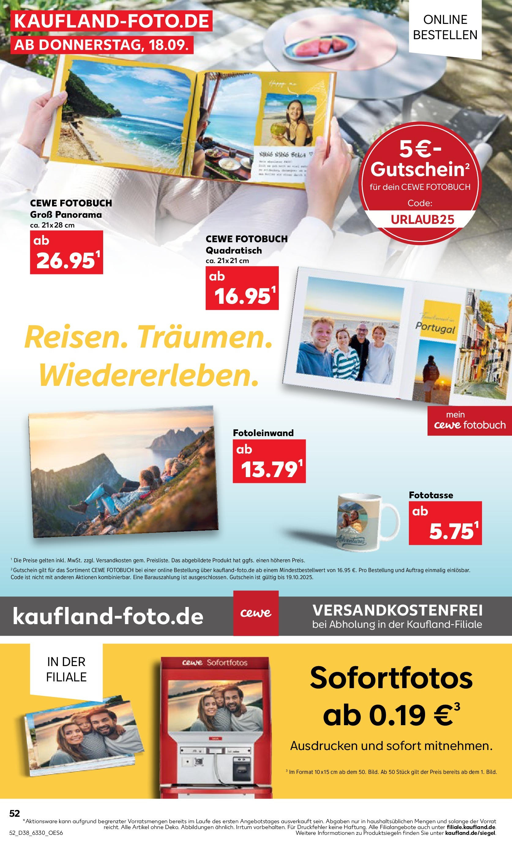 Prospekt Kaufland ab 18.09.2025 » Angebote Online zum Blättern | Seite: 52