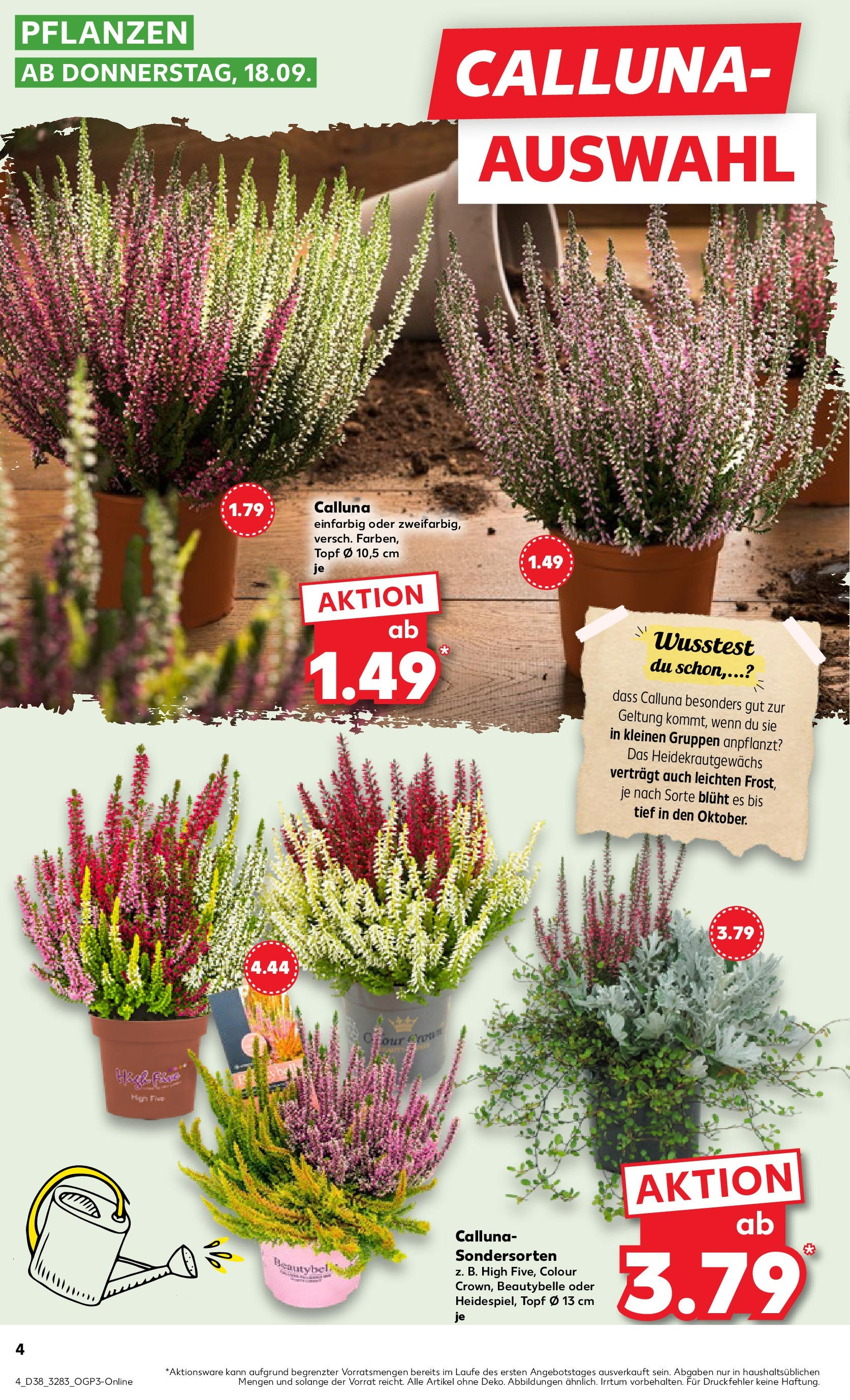 Prospekt Kaufland ab 18.09.2025 » Angebote Online zum Blättern | Seite: 4