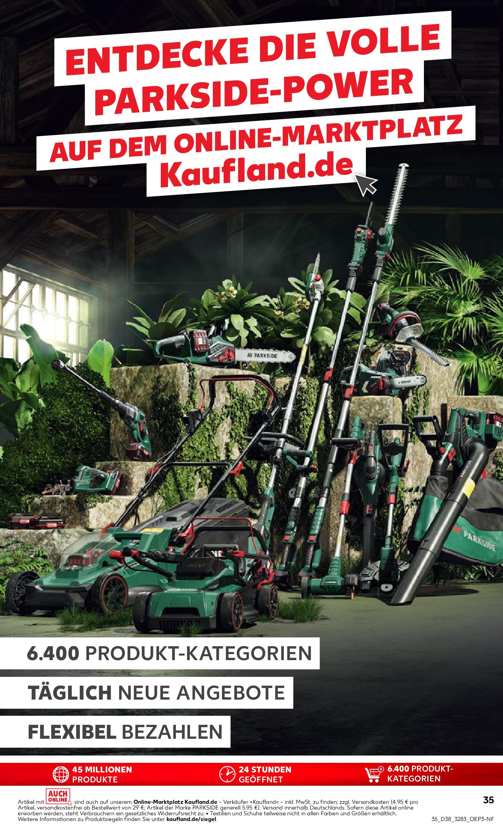Prospekt Kaufland ab 18.09.2025 » Angebote Online zum Blättern | Seite: 35