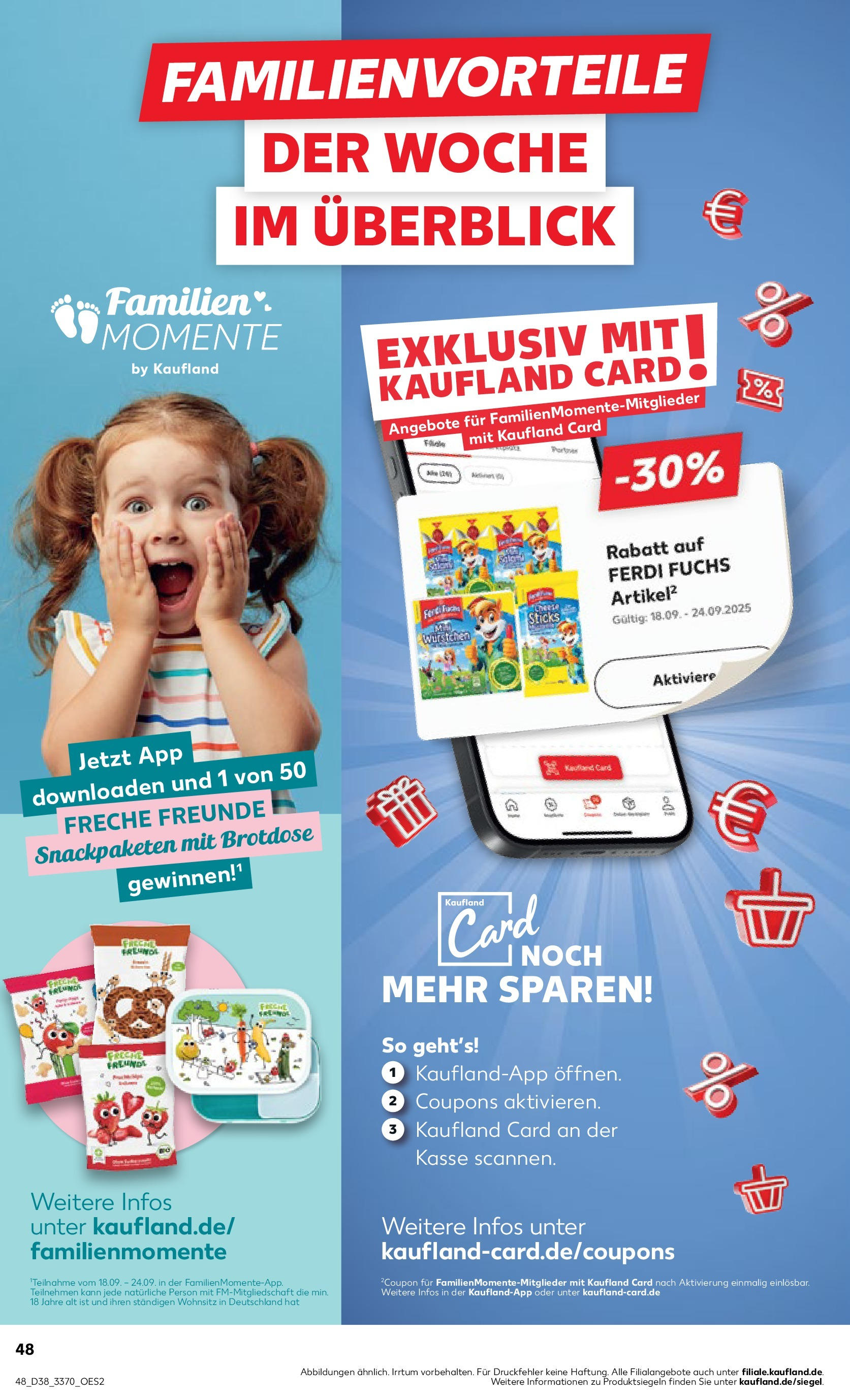Prospekt Kaufland ab 18.09.2025 » Angebote Online zum Blättern | Seite: 48
