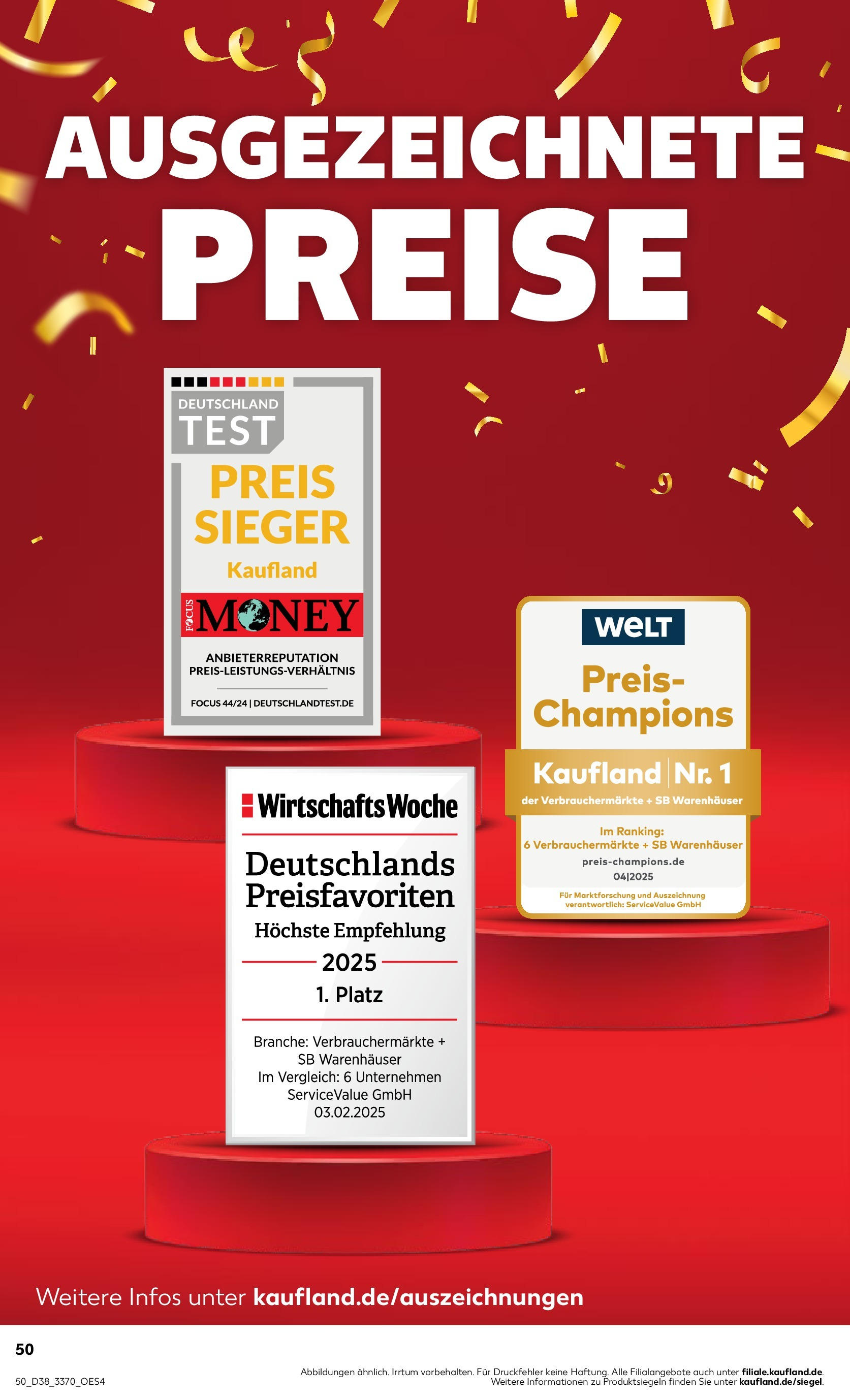 Prospekt Kaufland ab 18.09.2025 » Angebote Online zum Blättern | Seite: 50