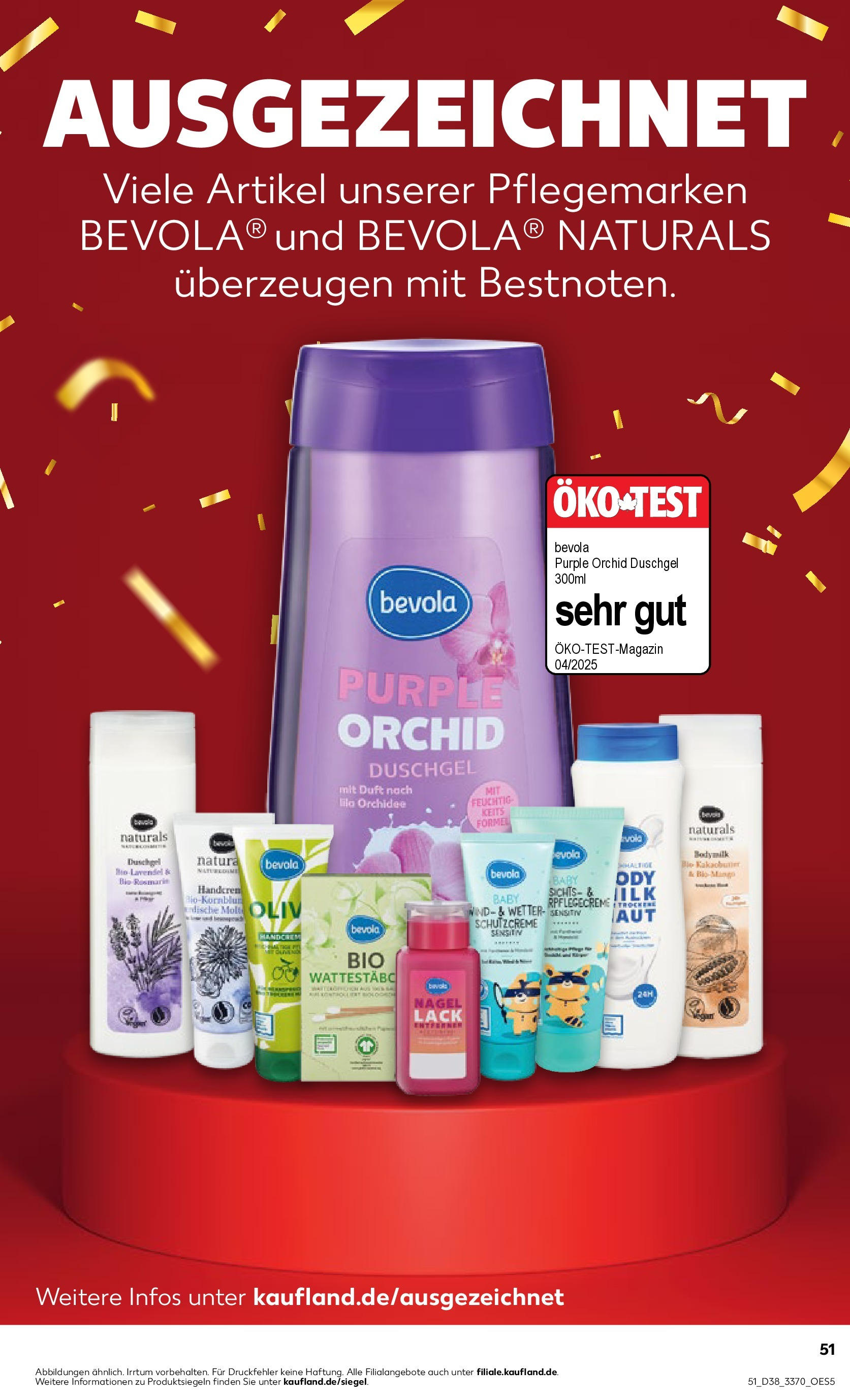 Prospekt Kaufland ab 18.09.2025 » Angebote Online zum Blättern | Seite: 51 | Produkte: Duft, Duschgel, Shower Gel, Body Milk