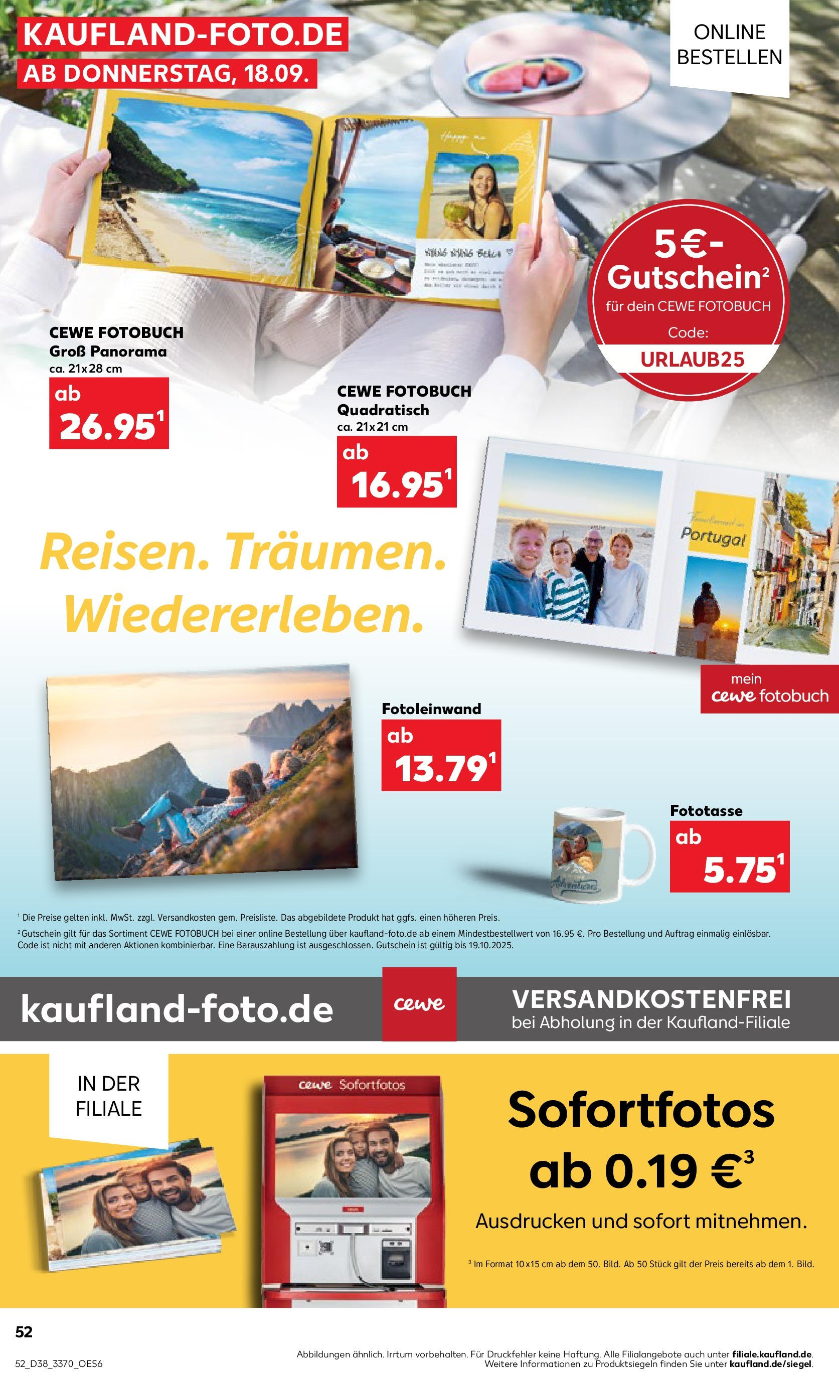 Prospekt Kaufland ab 18.09.2025 » Angebote Online zum Blättern | Seite: 52