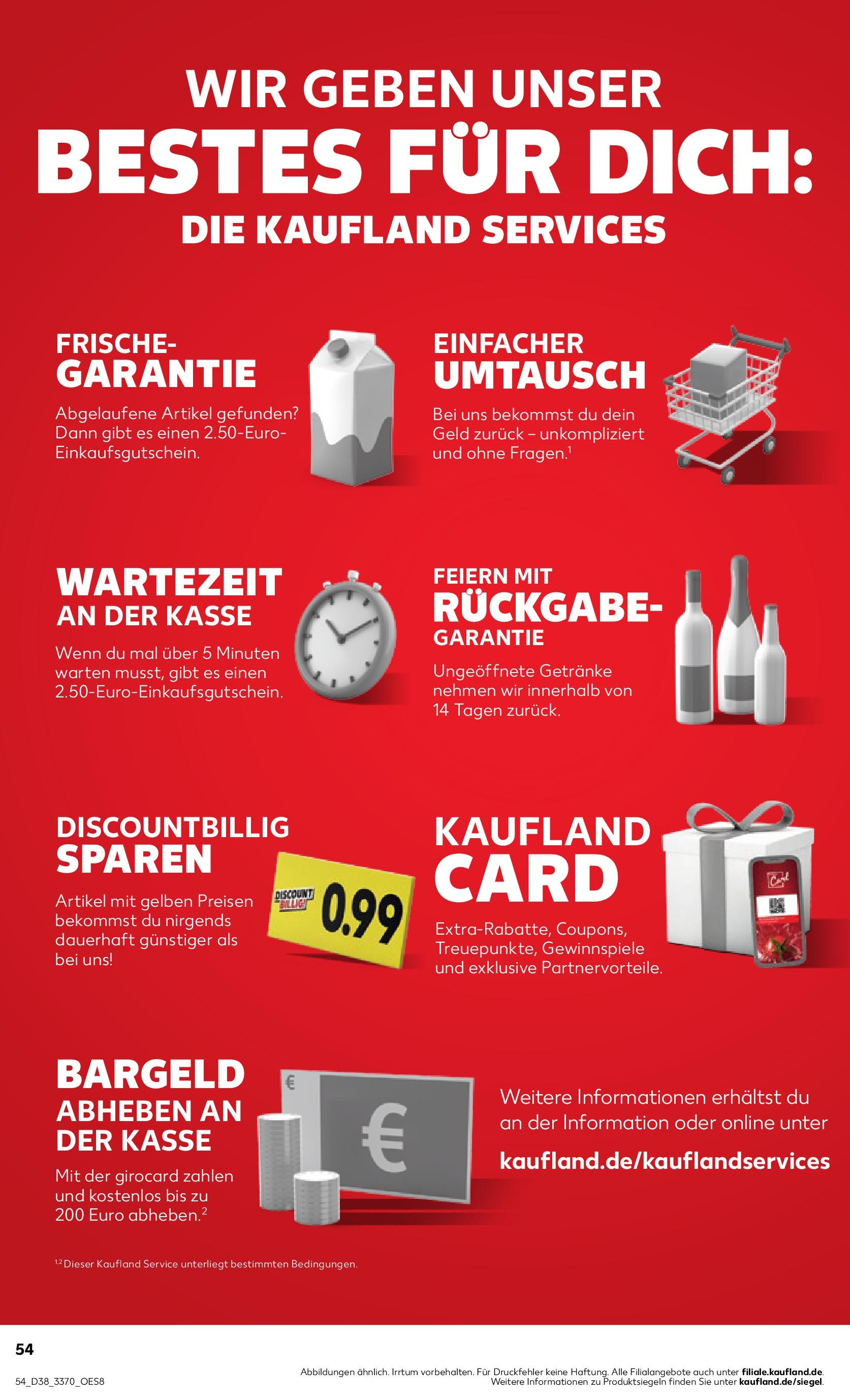 Prospekt Kaufland ab 18.09.2025 » Angebote Online zum Blättern | Seite: 54