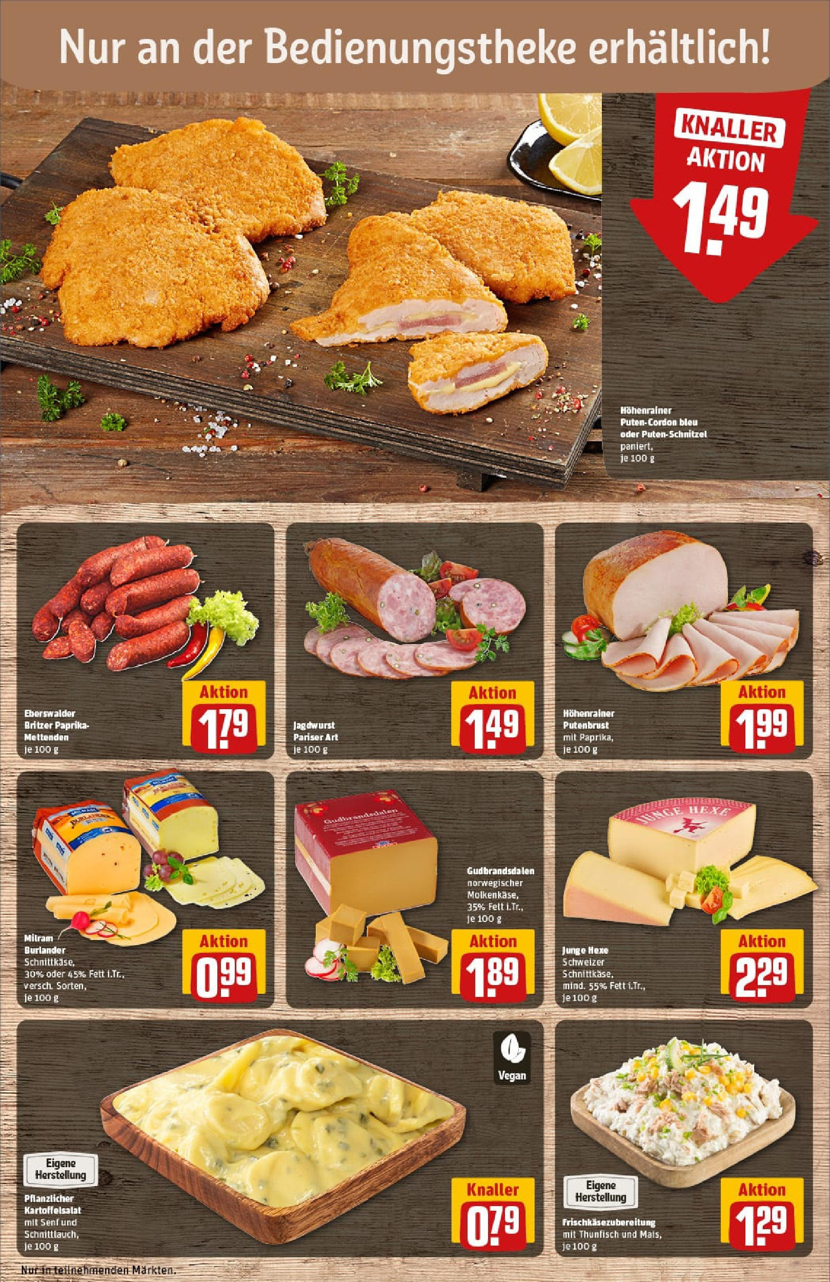 REWE Prospekt ab 14.09.2025 zum Blättern » Angebote | Seite: 11 | Produkte: Thunfisch, Paprika, Milram, Putenschnitzel