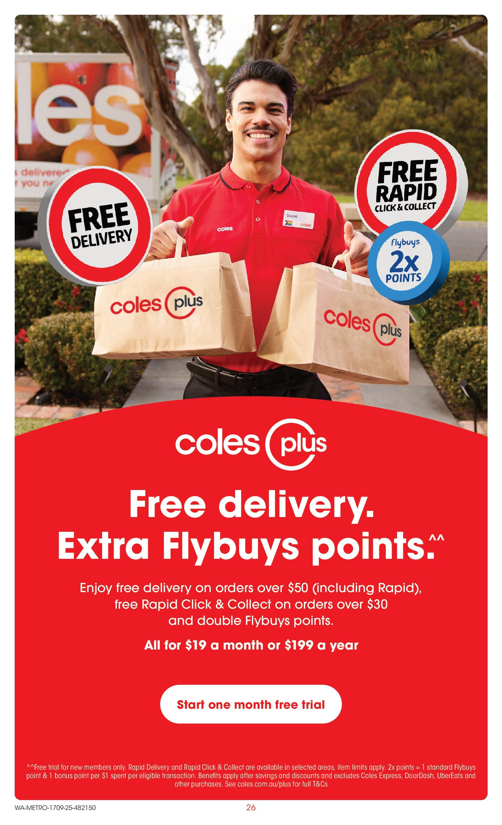 ﻿﻿Coles catalogue valid from 17/09/2025 > Online Australia | Page: 26