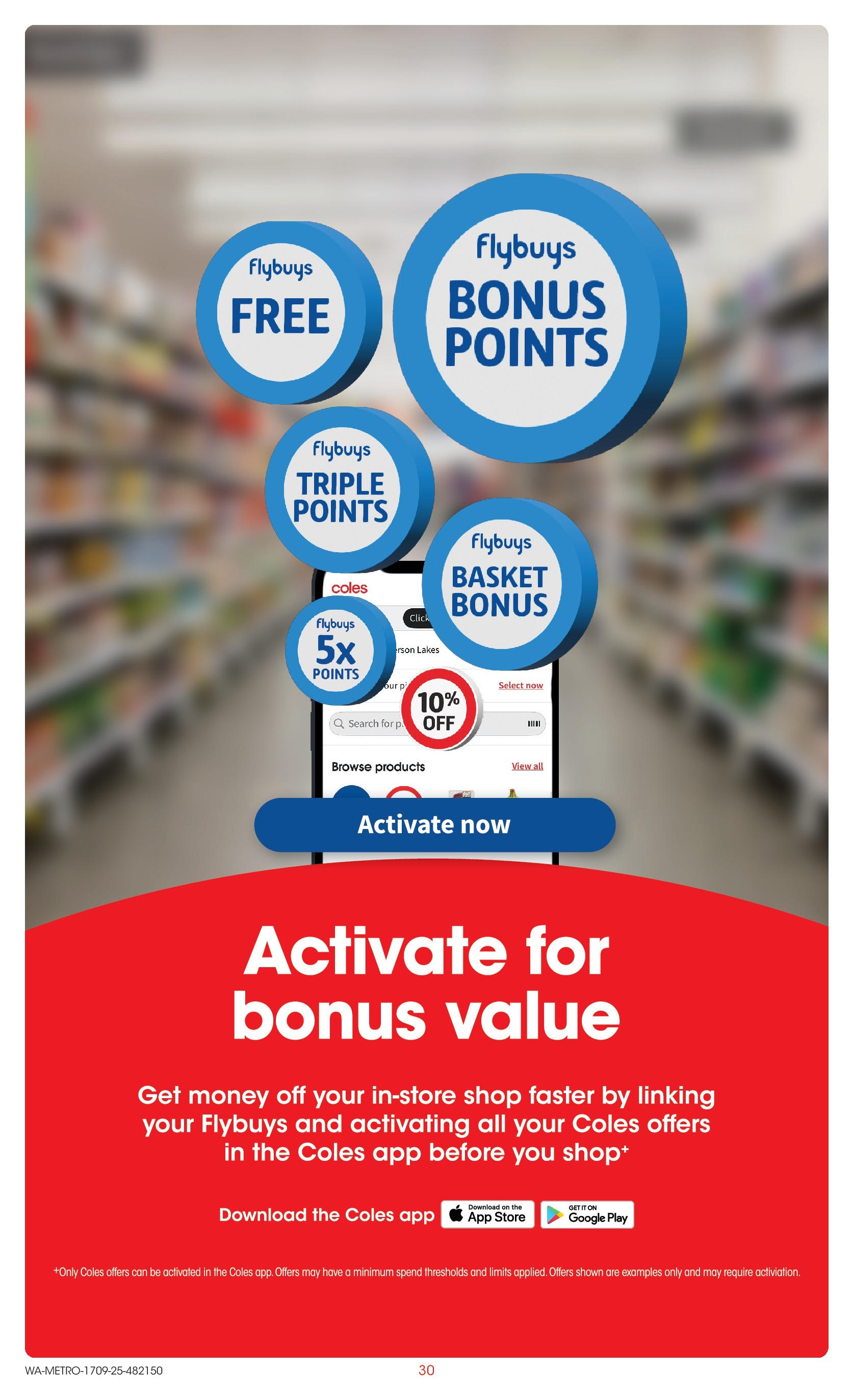 ﻿﻿Coles catalogue valid from 17/09/2025 > Online Australia | Page: 30 | Products: Basket