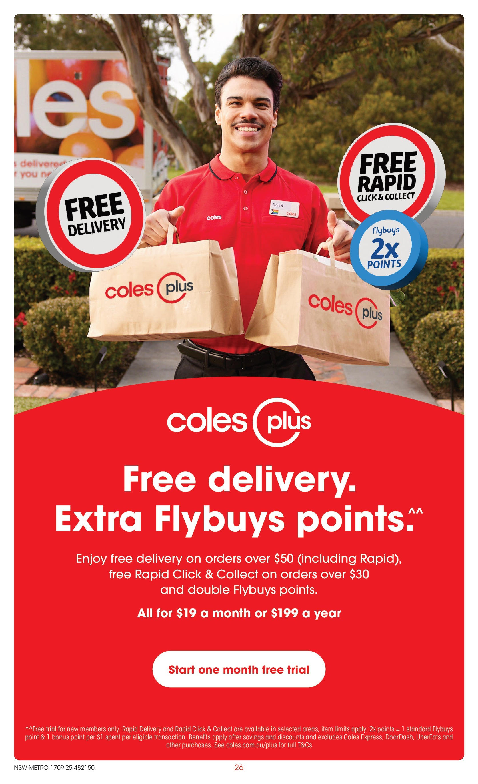 ﻿﻿Coles catalogue valid from 17/09/2025 > Online Australia | Page: 26