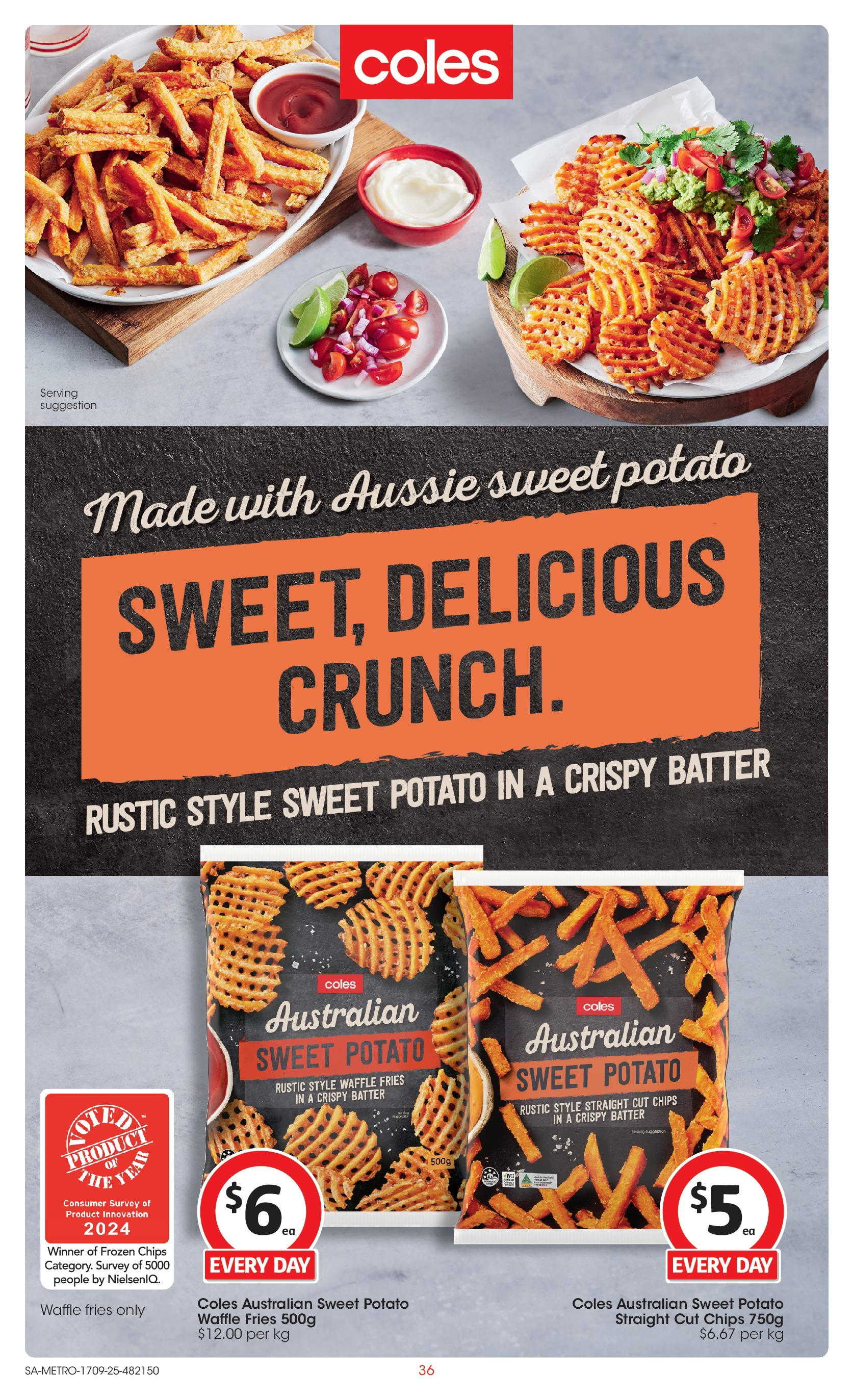 ﻿﻿Coles catalogue valid from 17/09/2025 > Online Australia | Page: 36 | Products: Chips