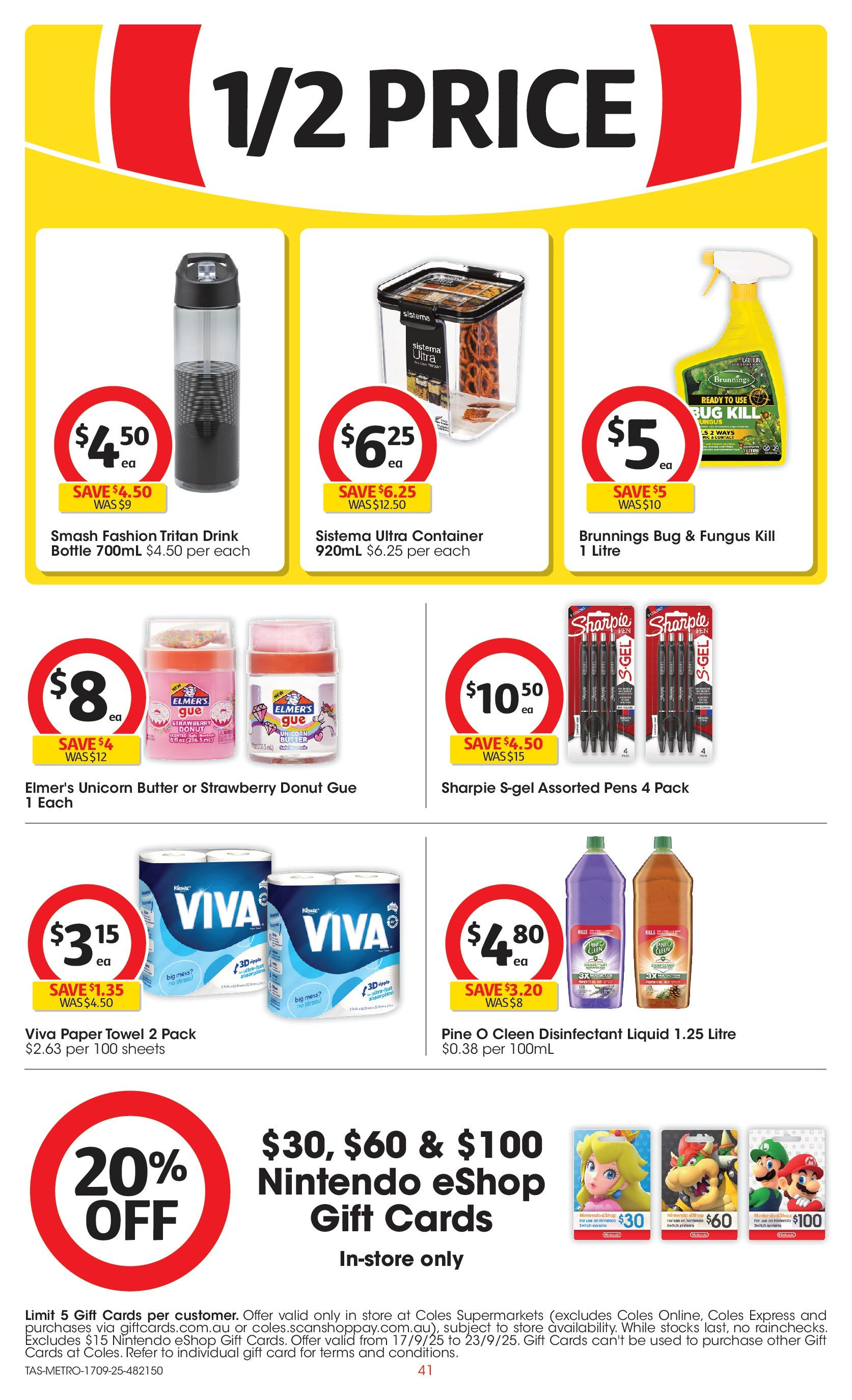 ﻿﻿Coles catalogue valid from 17/09/2025 > Online Australia | Page: 41 | Products: Butter