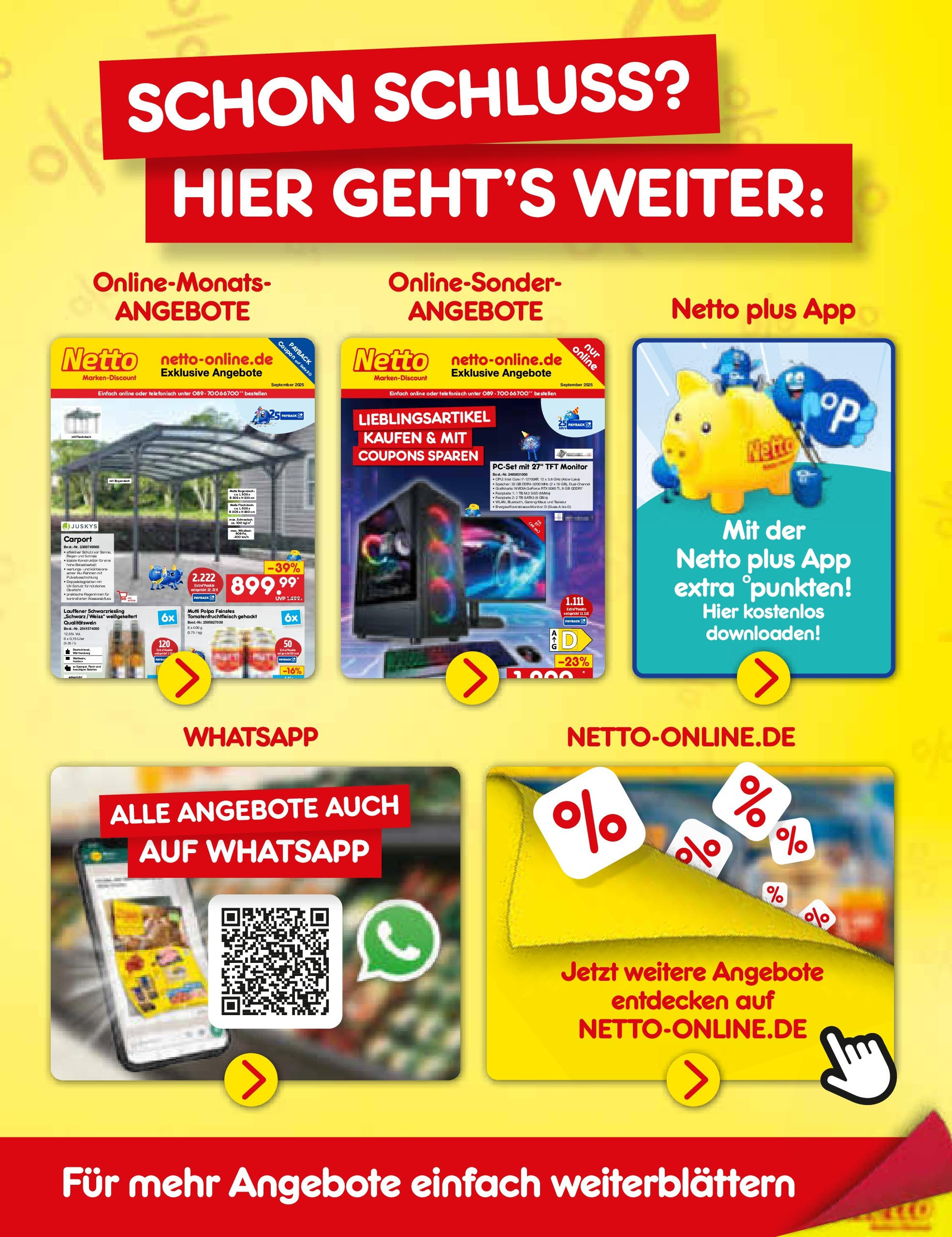 Netto Marken-Discount prospekt Bitterfeld-Wolfen	 (ab 21.09.2025) » Angebote | Seite: 45 | Produkte: Monitor